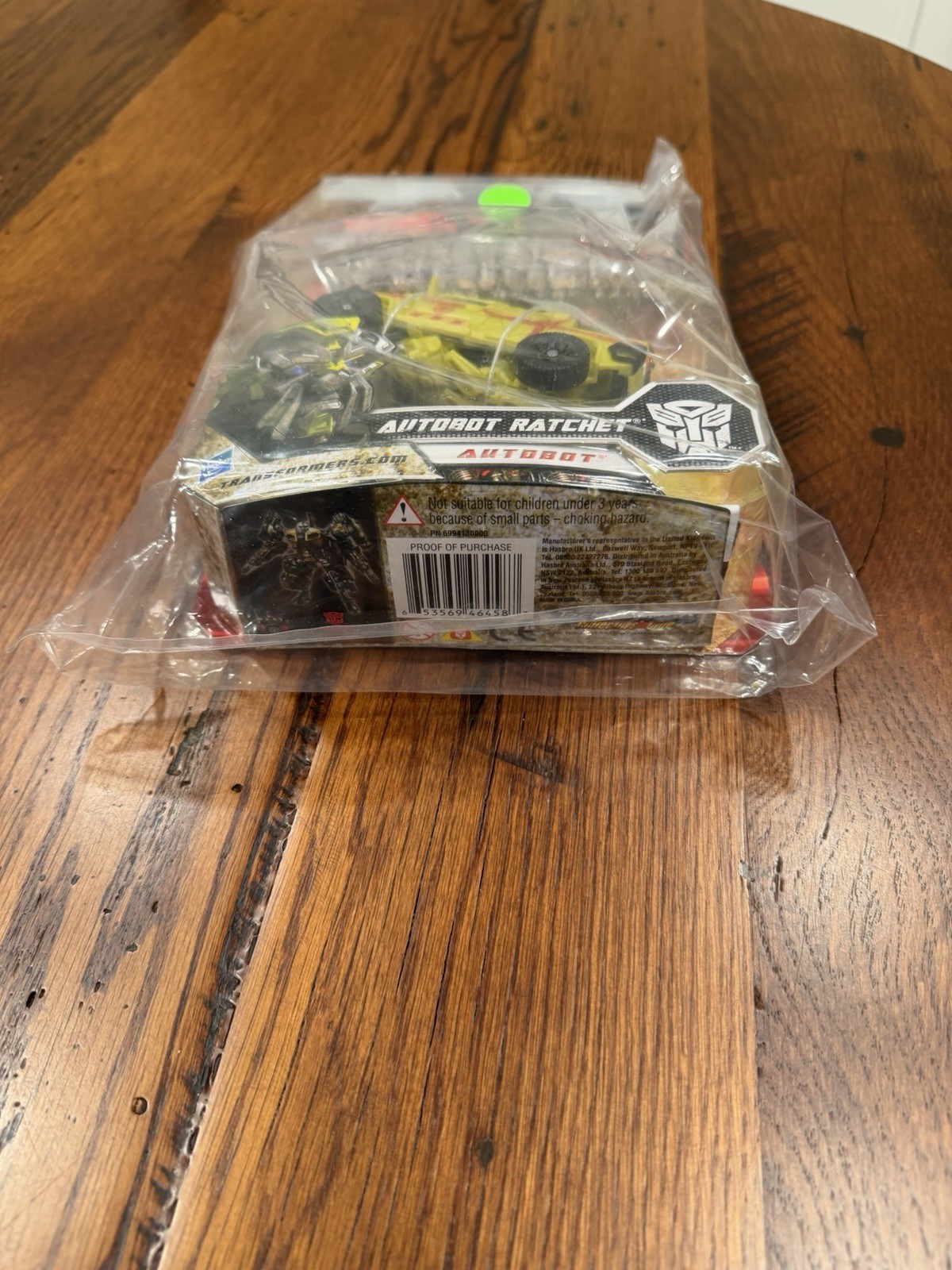 Transformers ROTF Autobot Ratchet N.E.S.T 2009 Mint Factory Sealed