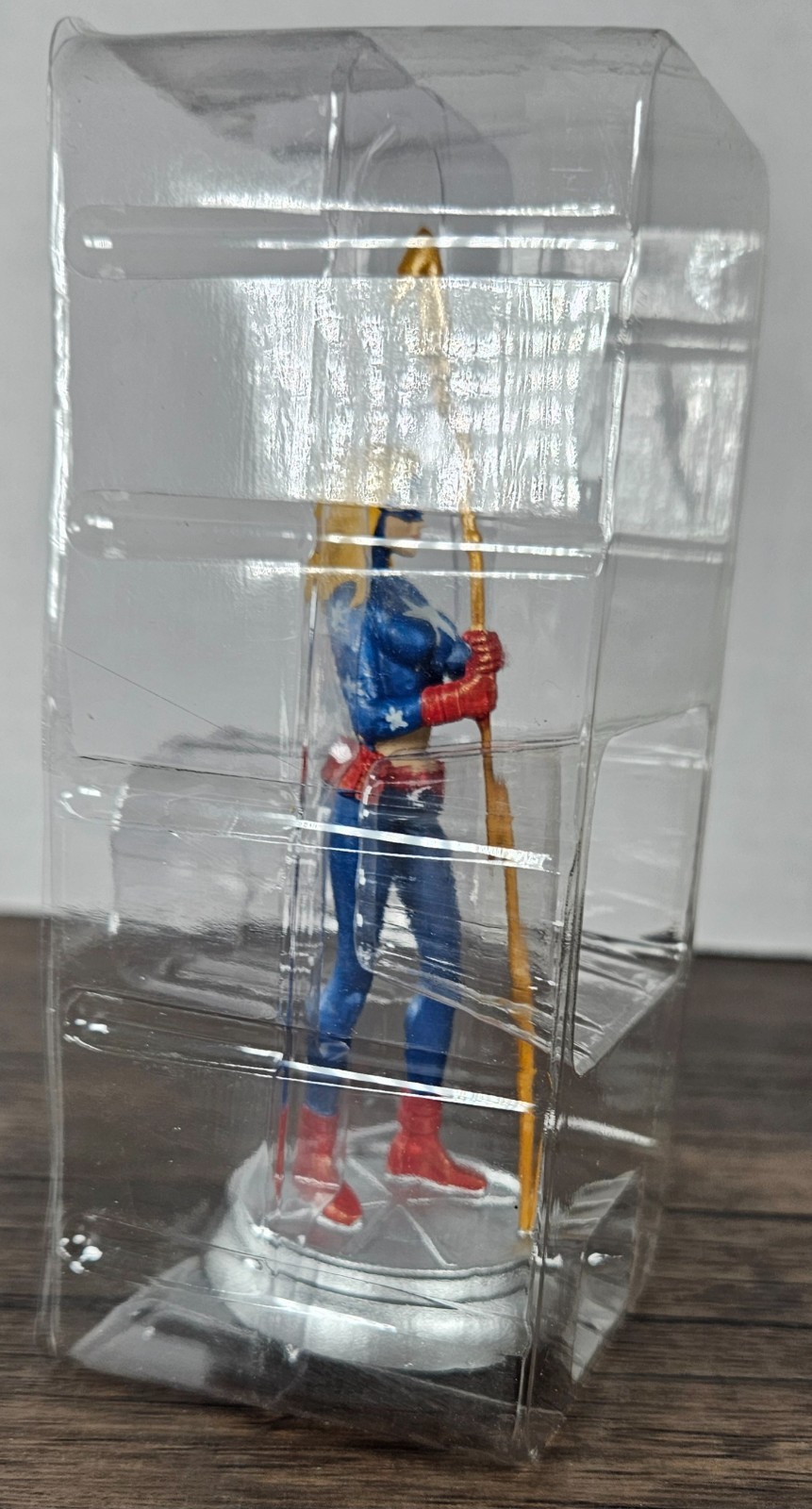 WHITE PAWN STARGIRL Eaglemoss DC Chess Collection #79 sealed, no magazine