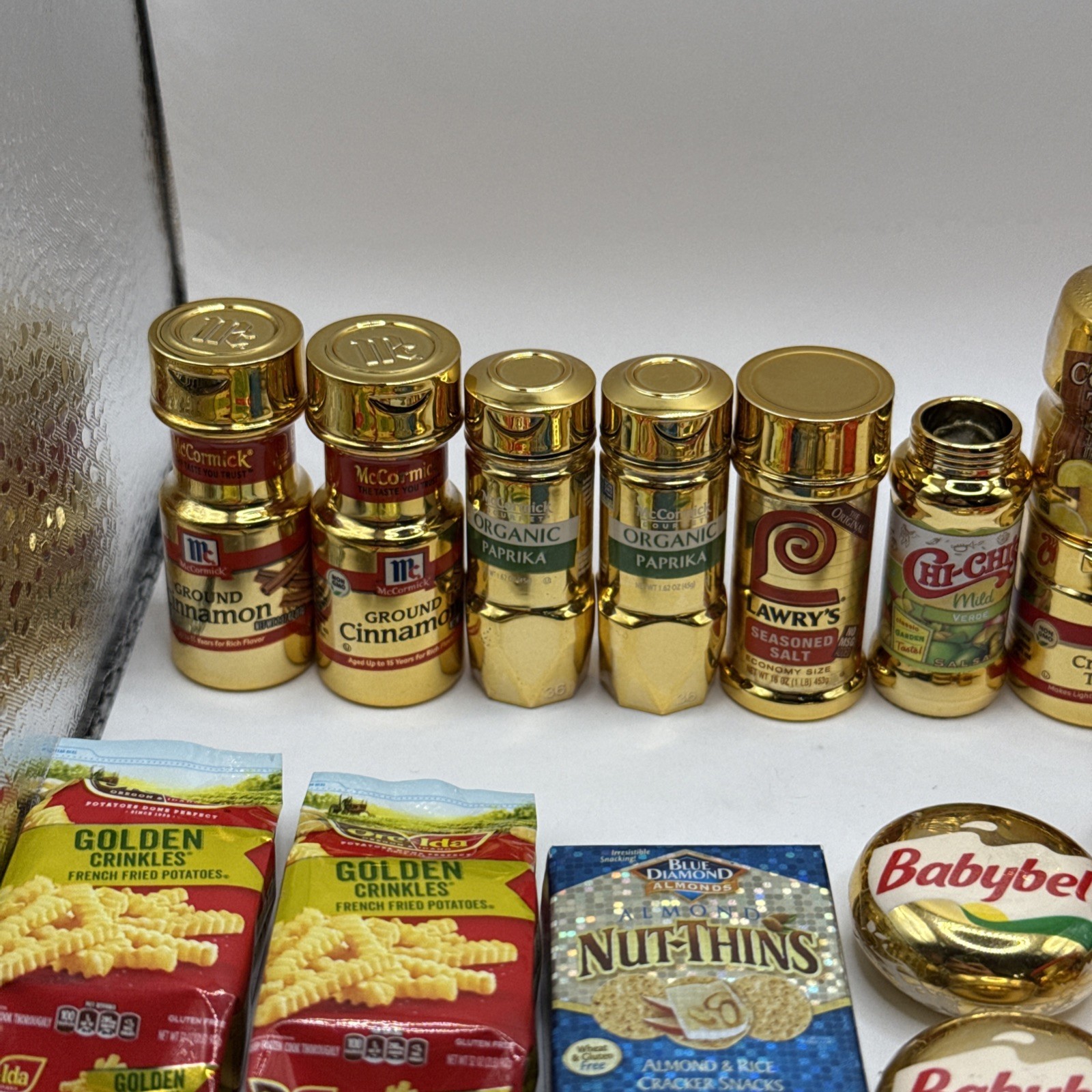 Zuru Mini Brands assorted Gold/special edition foods Lot of 34 – SUPER RARES