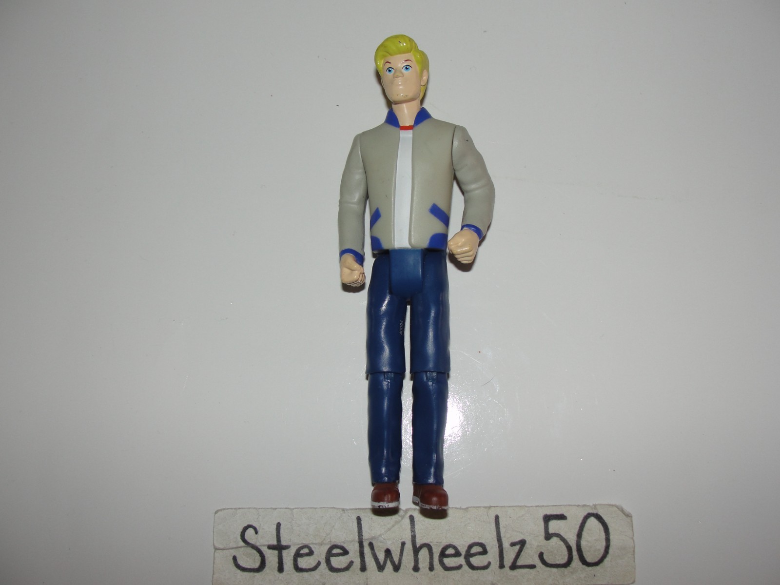 Scooby Doo Scoob! Movie Fred Jones Action Figure 2020 Hanna Barbera Basic Fun 5&Prime;