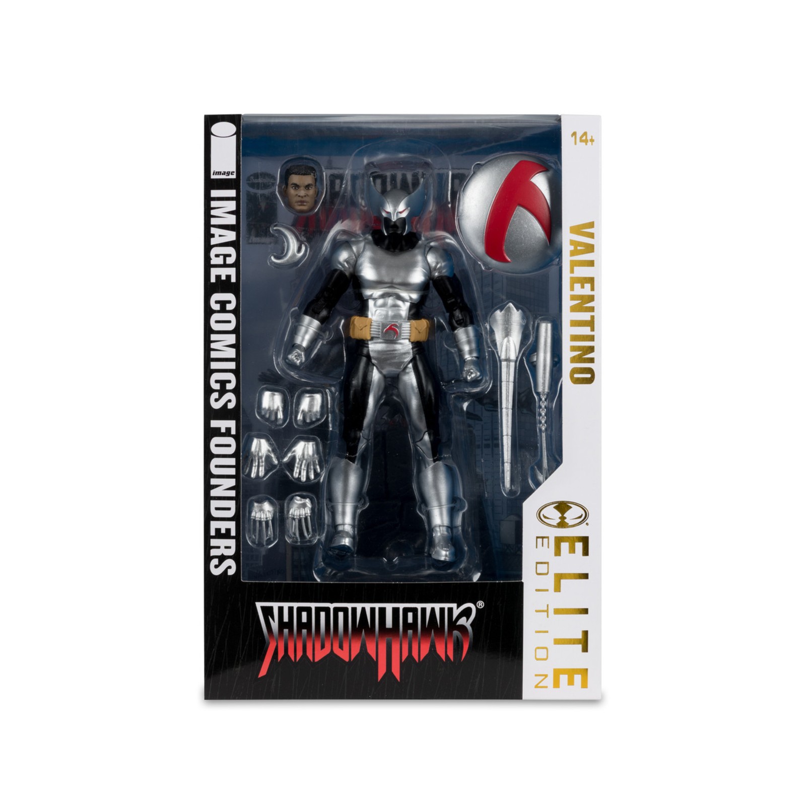 McFarlane Shadowhawk (Image Comics Founders Series) 7&Prime; Elite Edition Figure