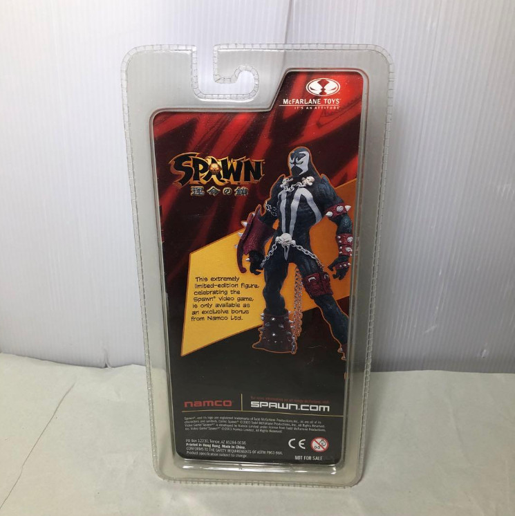 Spawn Limited Edition Figure PS2 Pre Order Bonus Namco McFarlane New Other
