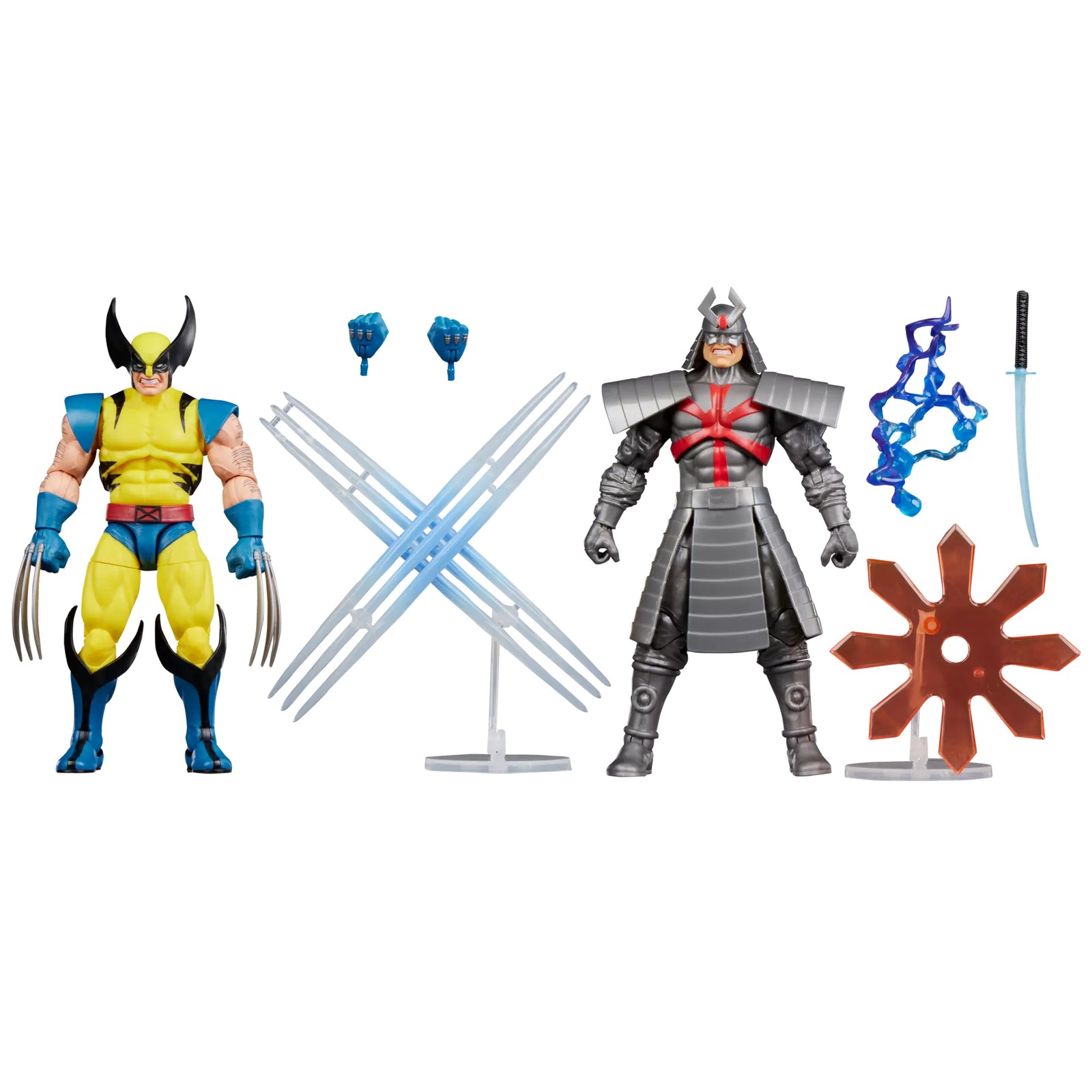 Marvel Legends Series Gamerverse Wolverine vs Marvel&rsquo;s Silver Samurai IN STOCK