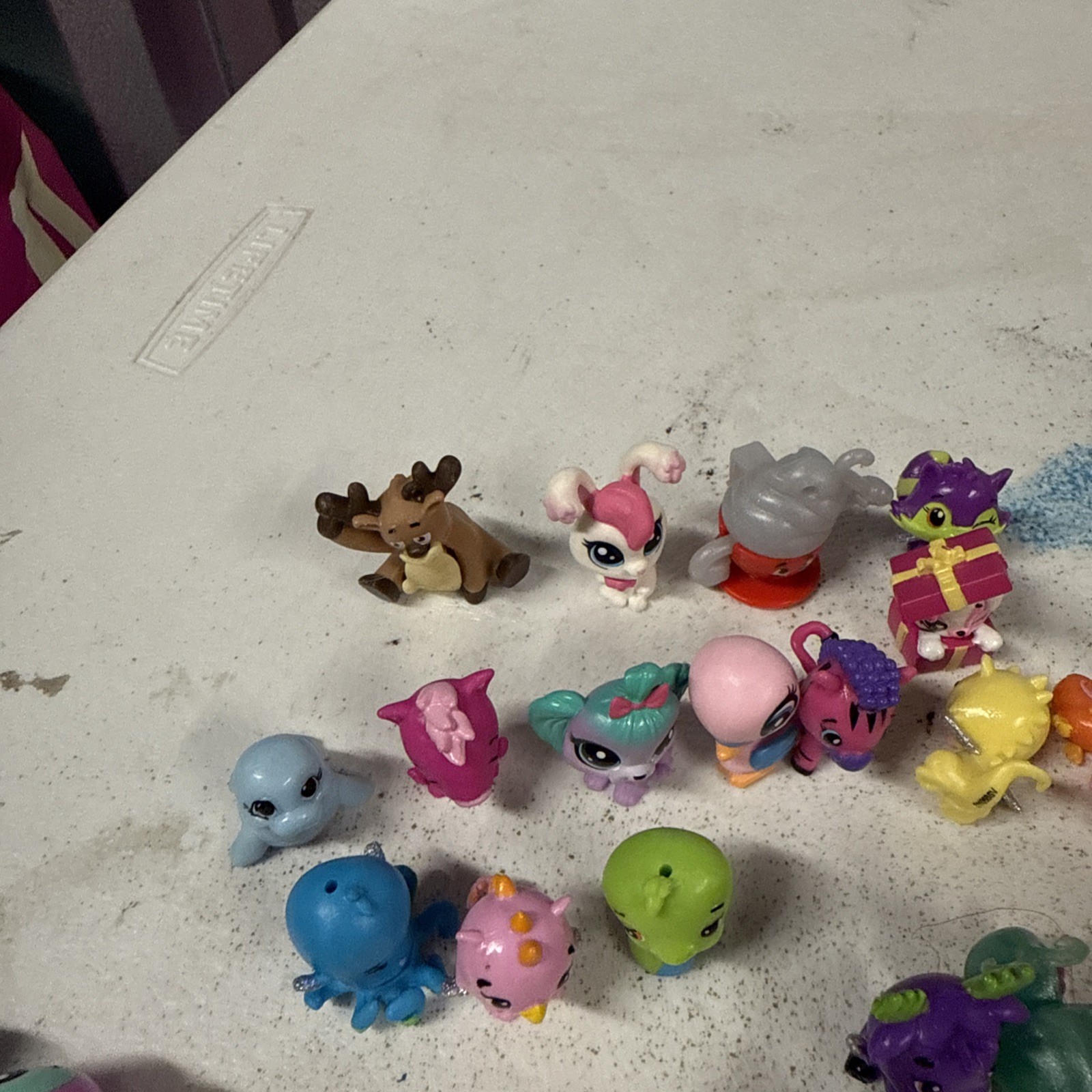 LOT OF 54 Hatchimals CollEGGtibles Glitter Jems