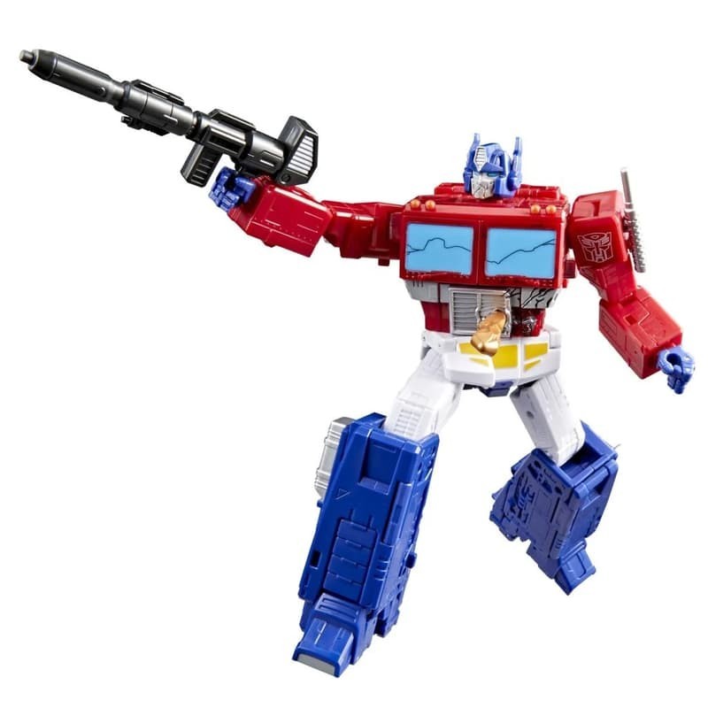 IN HAND TRANSFORMERS STUDIO SERIES MTMTE LEADER 86 OPTIMUS PRIME BATTLE WORN