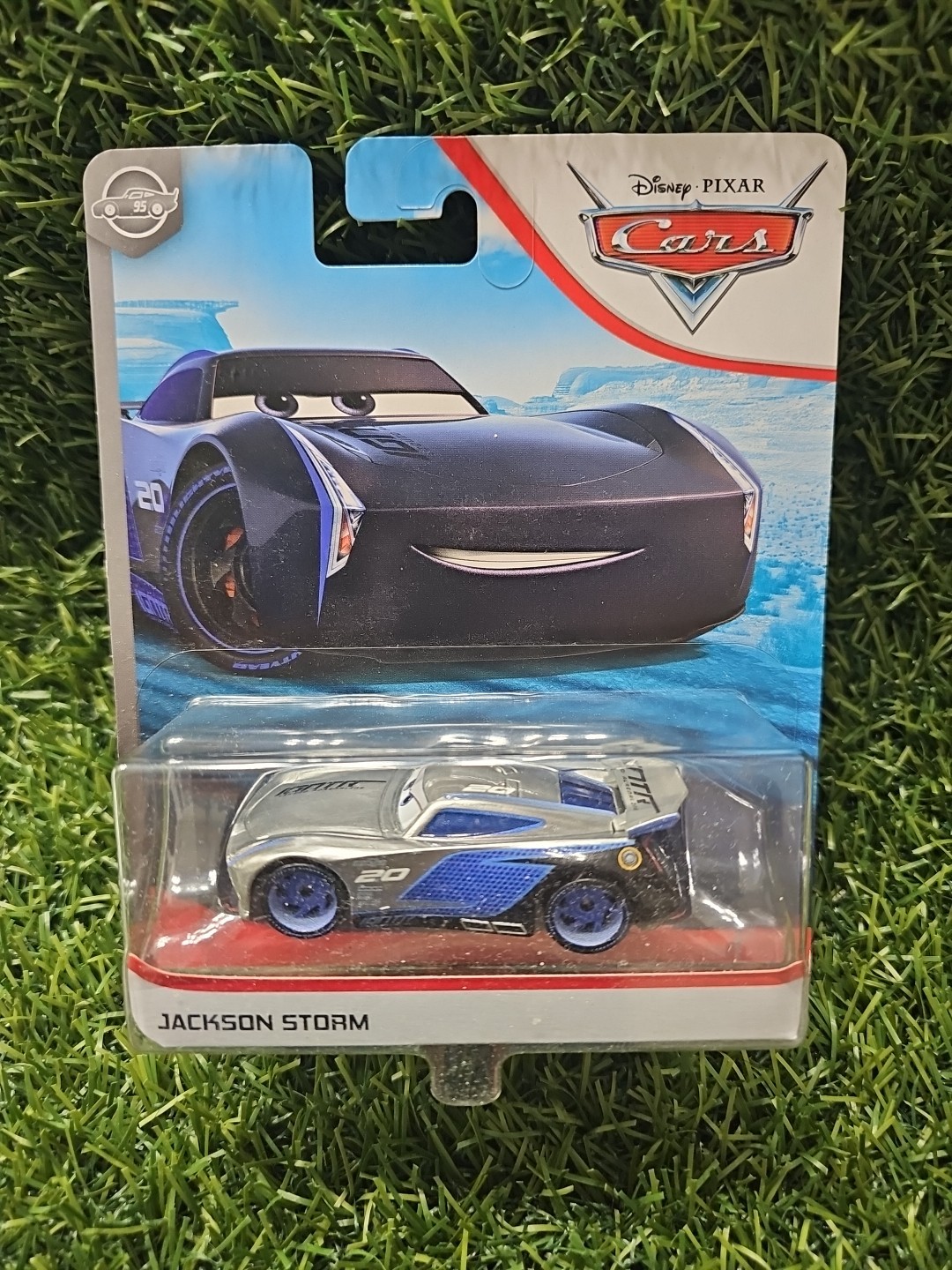 DISNEY PIXAR CARS JACKSON STORM COPPER CANYON SPEEDWAY 2020