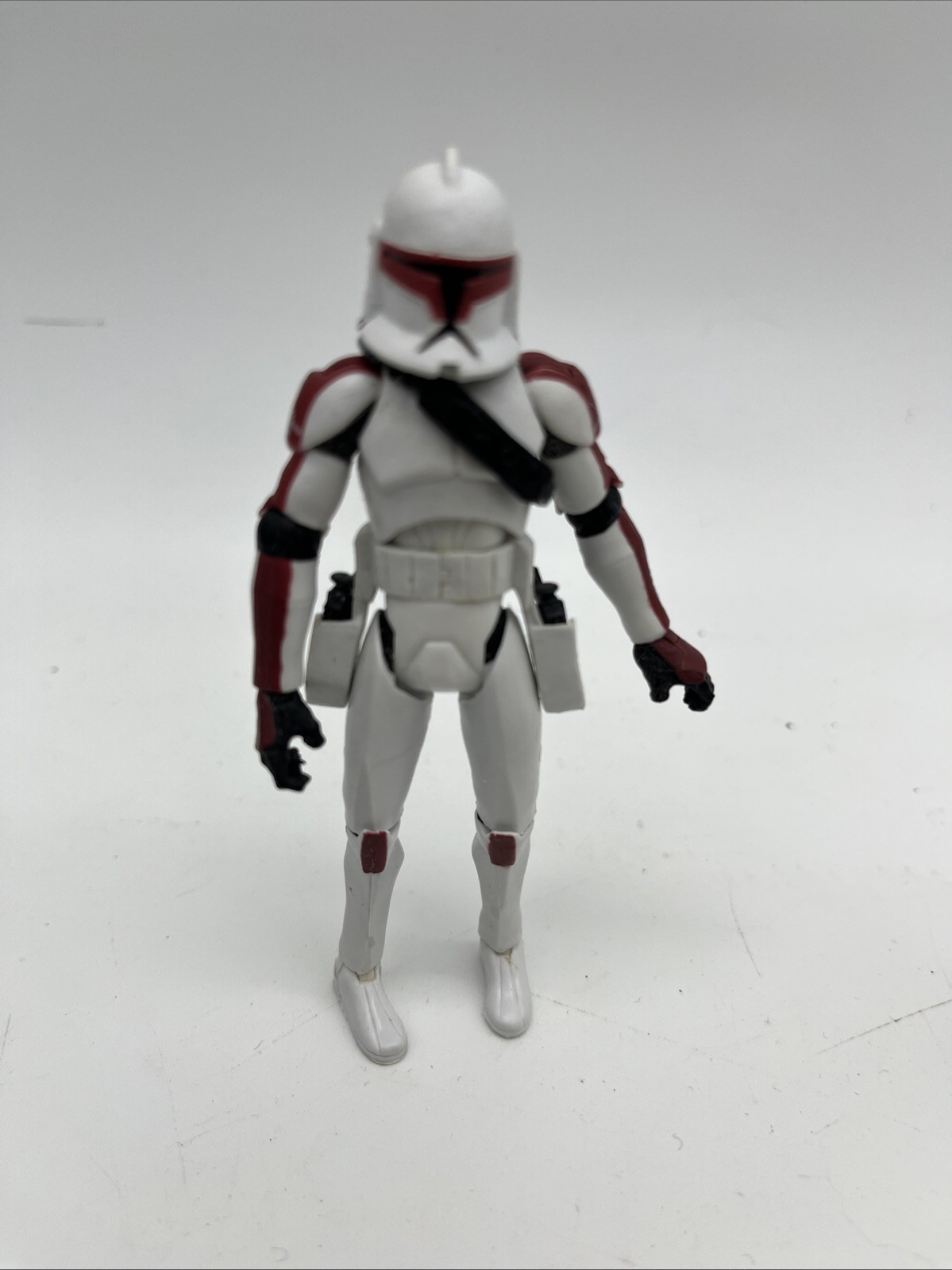 STAR WARS THE CLONE WARS YODA CLONE TROOPER JEK 2 PACK ANIMATED 2009 COMPLETE