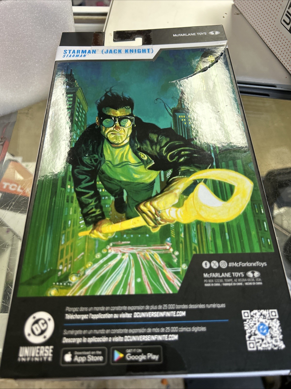 McFarlane Toys DC Multiverse 7” Starman (Jack Knight) Figure | New and Sealed
