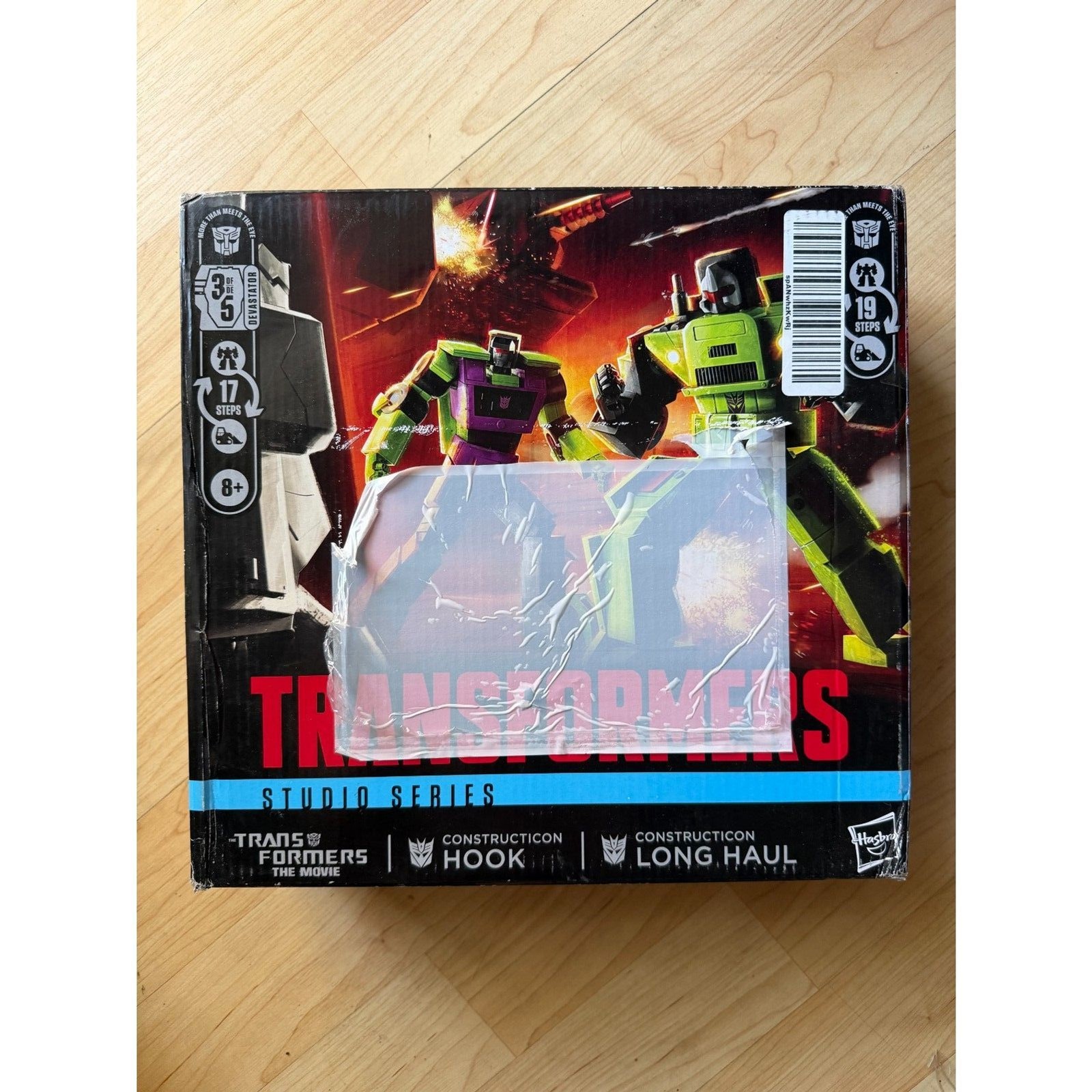 Transformers Studio Series Hook & Long Haul 6&Prime; Action Figures – RETURN