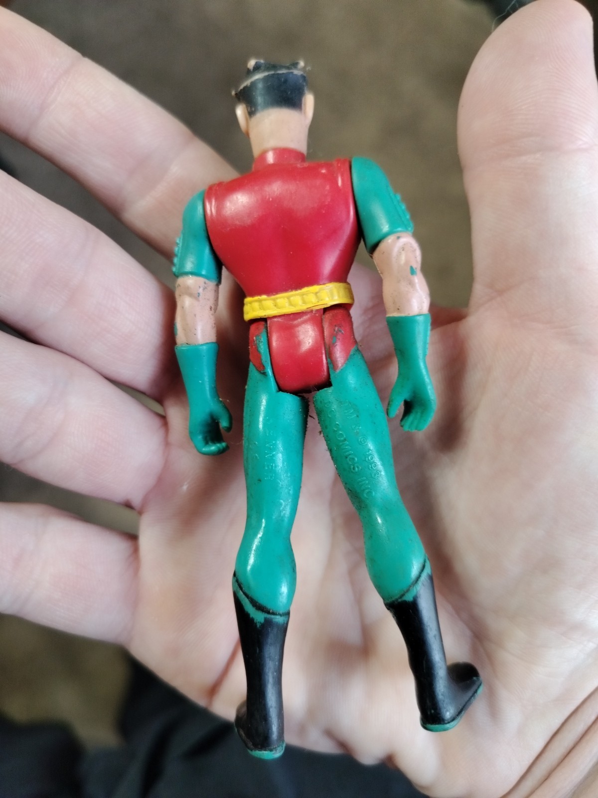 1993 DC Comics Kenner Robin Action Figure 4.5 in. Batman