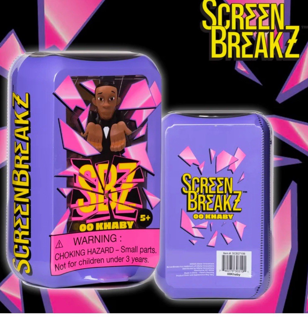 ScreenBreakZ OO Khaby Collectible Figure From The Khaby Lame Series New