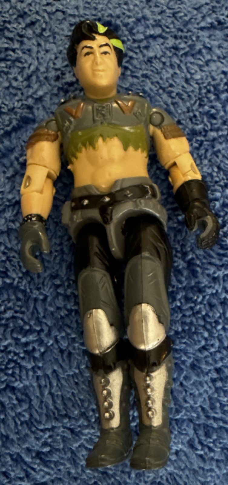 GI JOE: Thrasher Action Figure (1986) Hasbro! Excellent. New O Ring