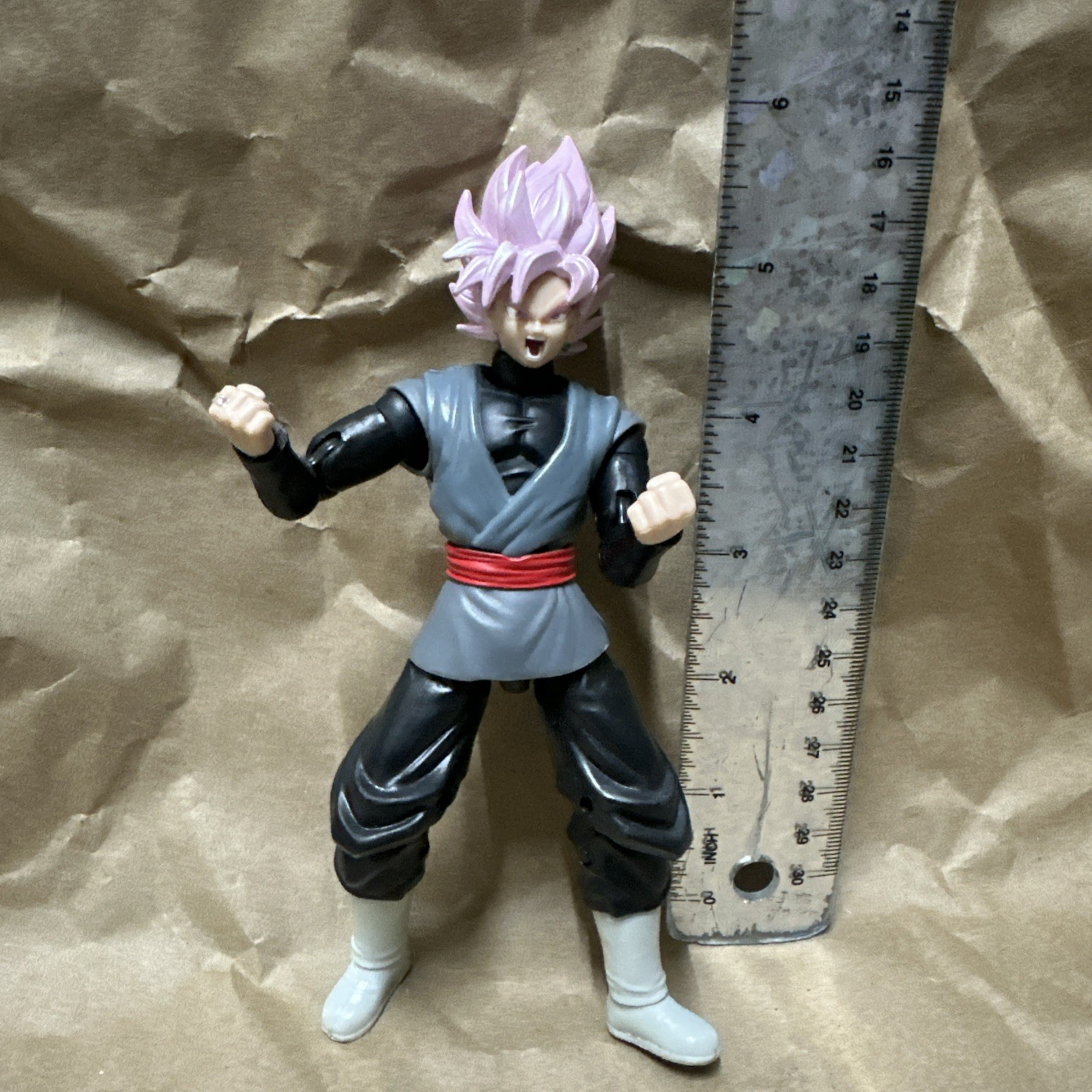 Dragon Stars Super Saiyan Rose Goku Black & Beerus « USED BUT IN GOOD CONDITION »