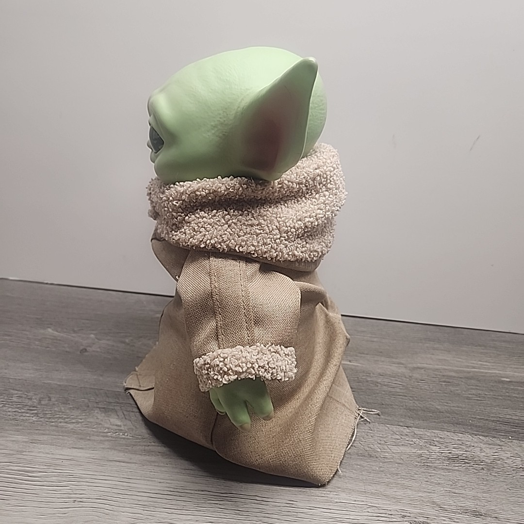 Plush Star Wars Baby Yoda Grogu The Child 11&Prime; Mandalorian Doll Beanbag Bottom