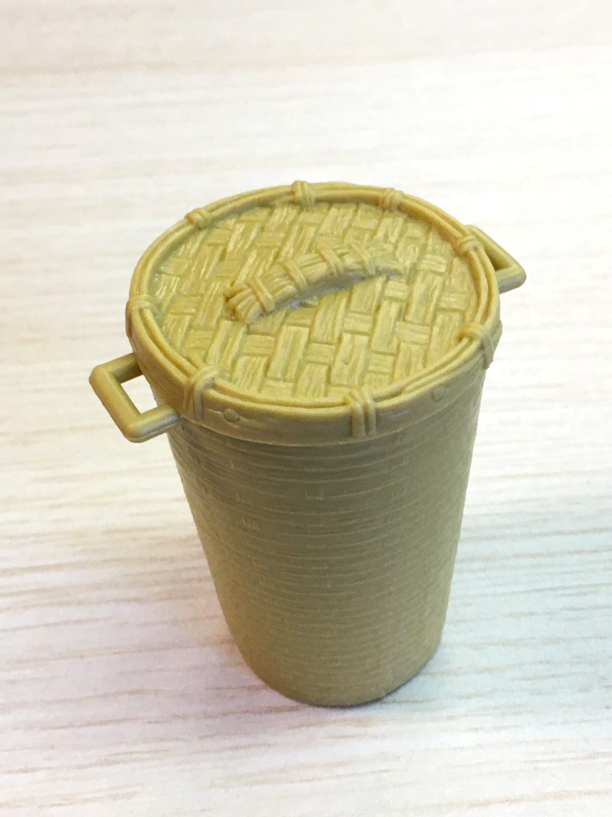 Vintage 1982 Kenner Indiana Jones ROTLA Streets of Cairo LARGE ROUND BASKET Part