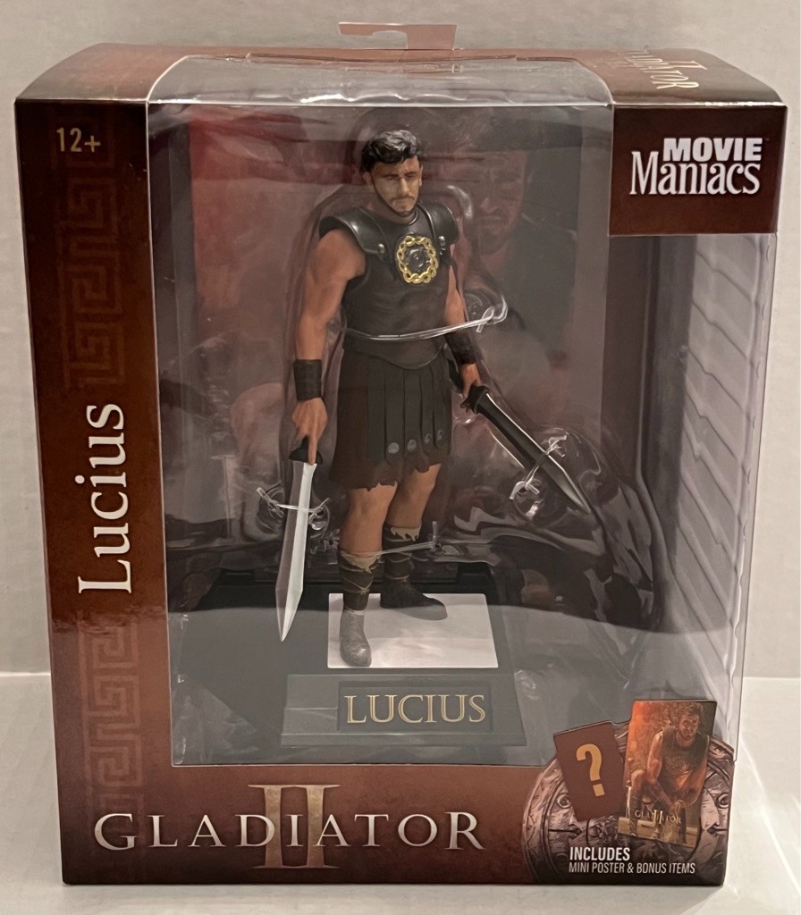 Movie Maniacs GLADIATOR 2 Lucius 6&Prime; Posed – NEW