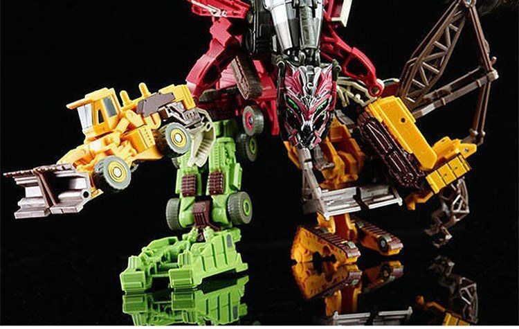 Transformers Rare Devastator Legends Decepticons & Autobots Action Figure IN BOX