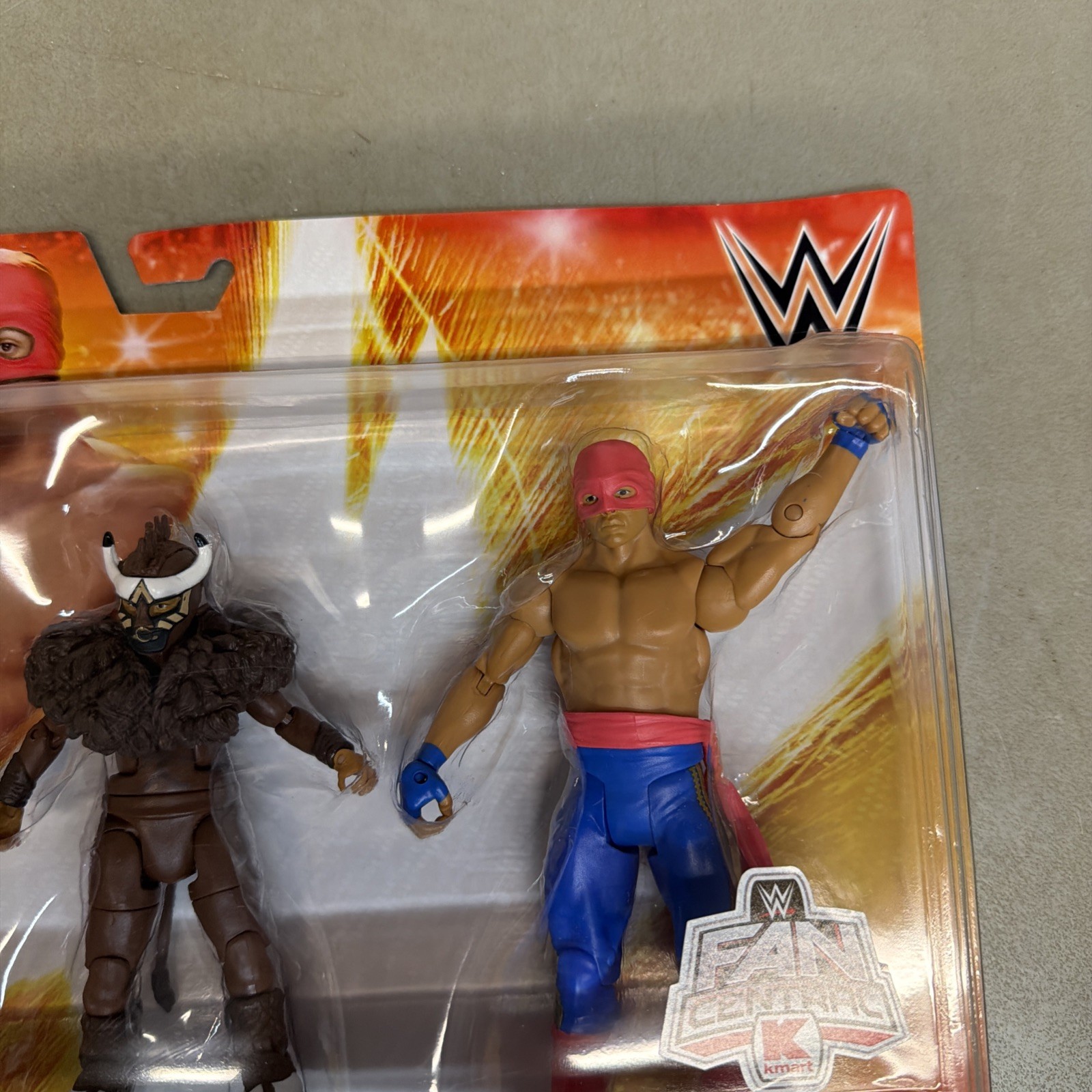 New WWE Triple Threat Match 3 Pack Diego El Torito Fernando K-Mart Exclusive