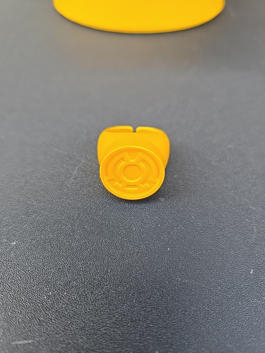 DC Gallery Yellow Lantern Power Battery DC Collectibles