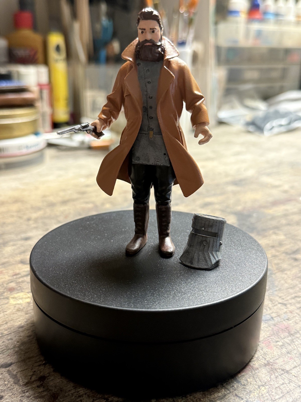 Custom Ned Kelly Aussie Ned Kelly Gang Figure Australia Hero Bandit Bushranger