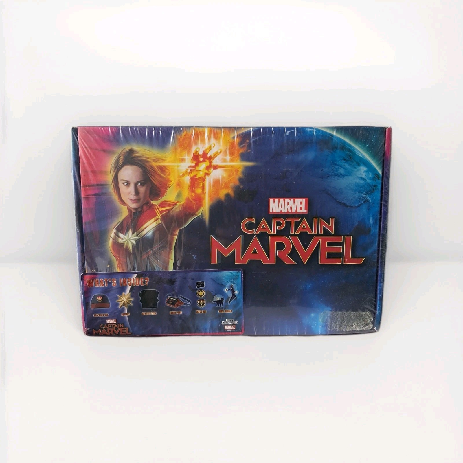 MARVEL Captain Marvel Collectors Box CULTUREFLY 152992 Sealed