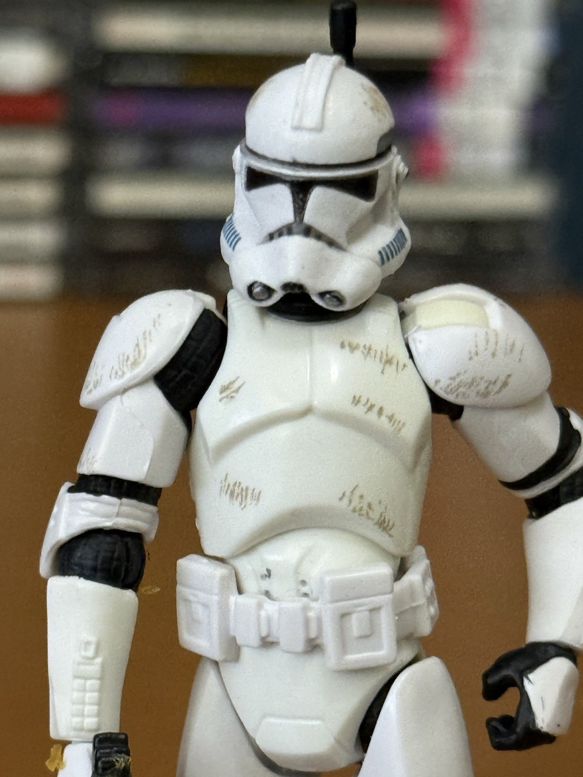 Star Wars Clone Trooper Phase 2 Super Articulation #41 Loose