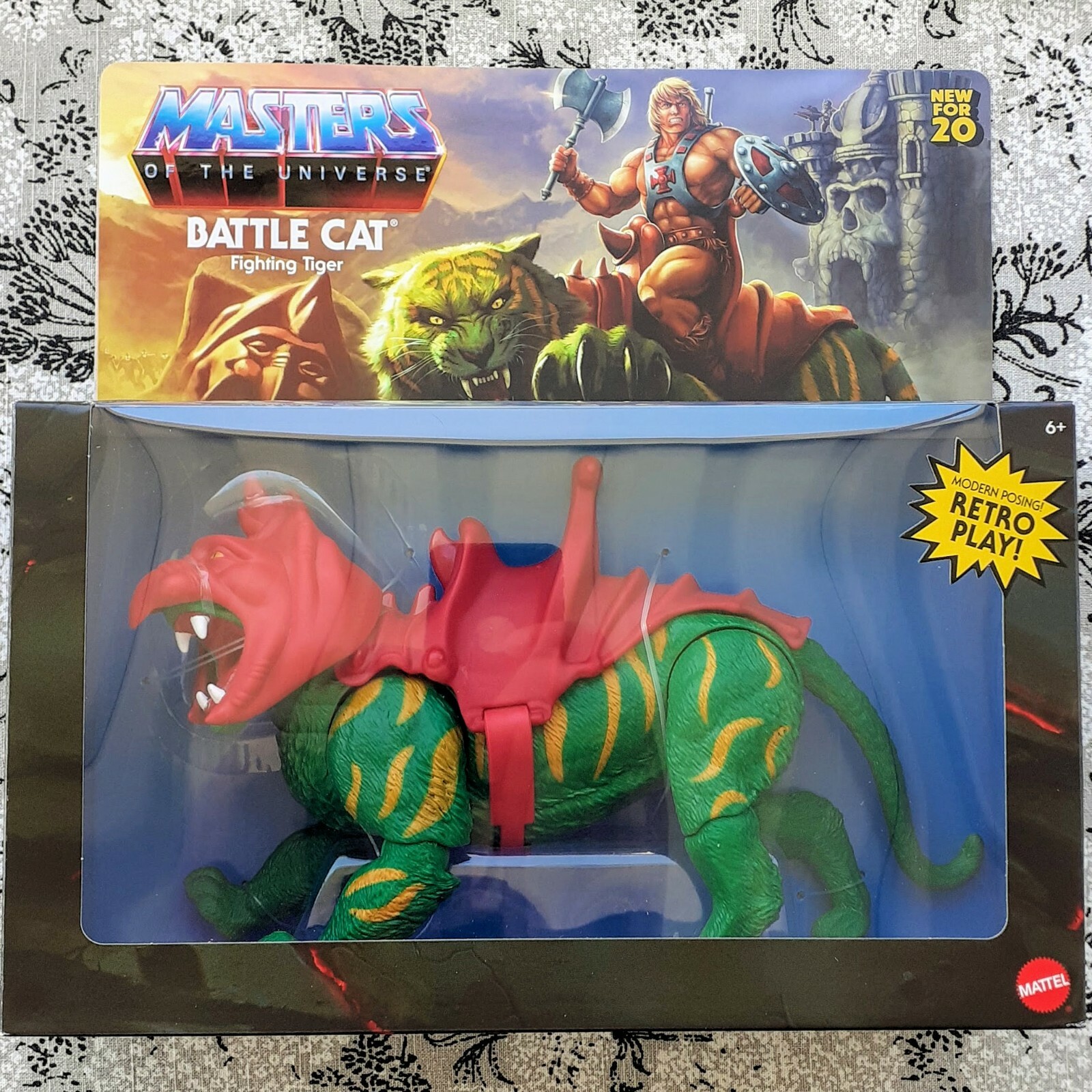BATTLE CAT Masters of the Universe Origins Action Figure NIB