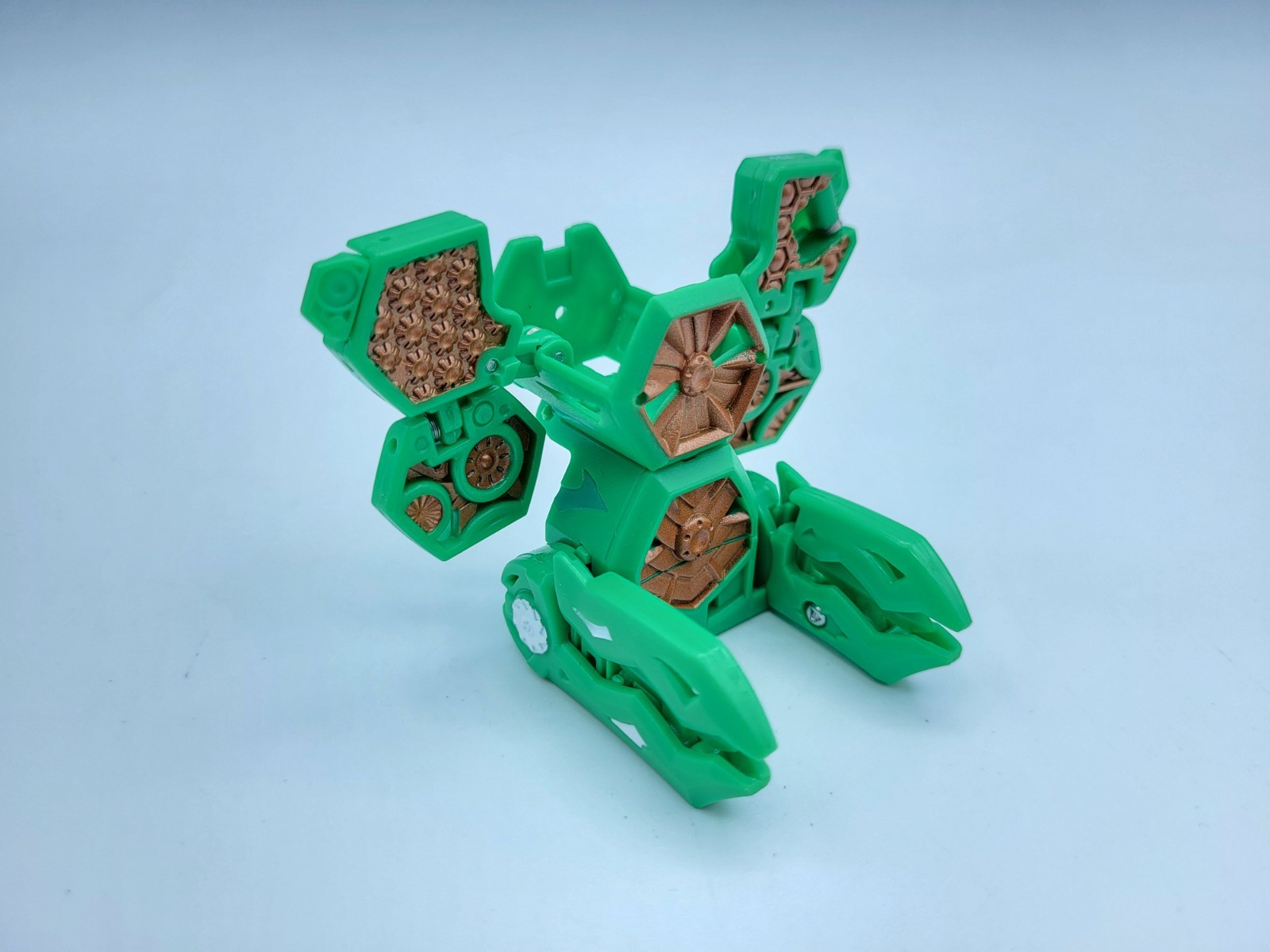 Bakugan – Gold Battle Turbine – Battle Grear – Gundalian Invaders