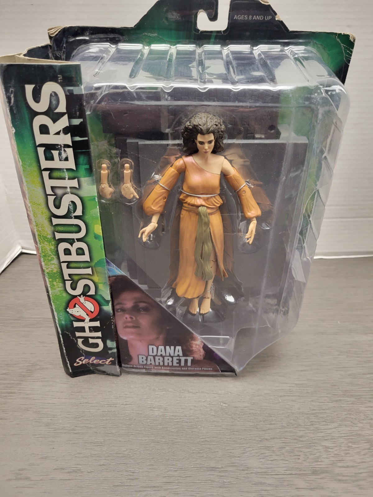 Diamond Select Ghostbusters Select Series 2 Dana Barrett Action Figure