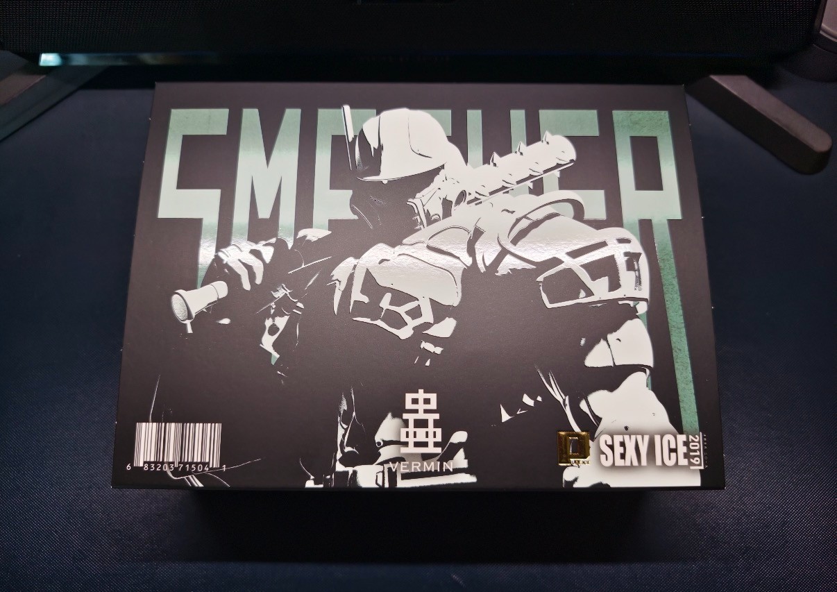 SexyIce2019 VERMIN UNKVAL Assault Type 1 Viper Strik Team Ver. Action Figure New