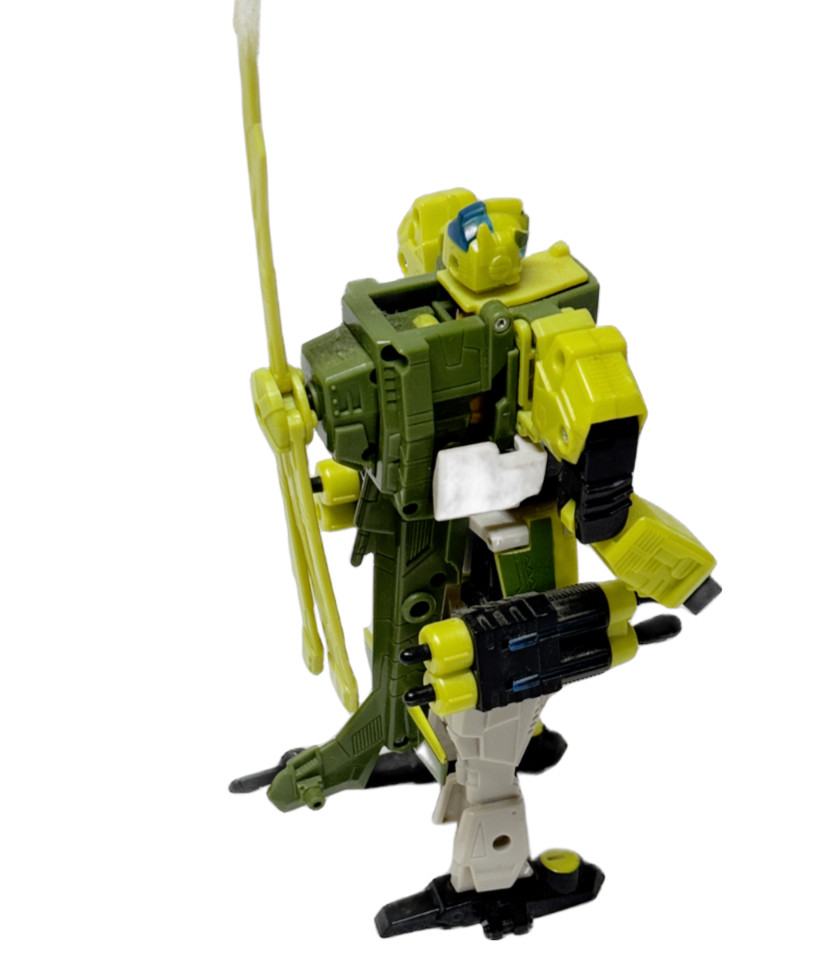 Transformers Energon — Bulkhead Figure — Ultra Class — Vintage 2003 — Hasbro