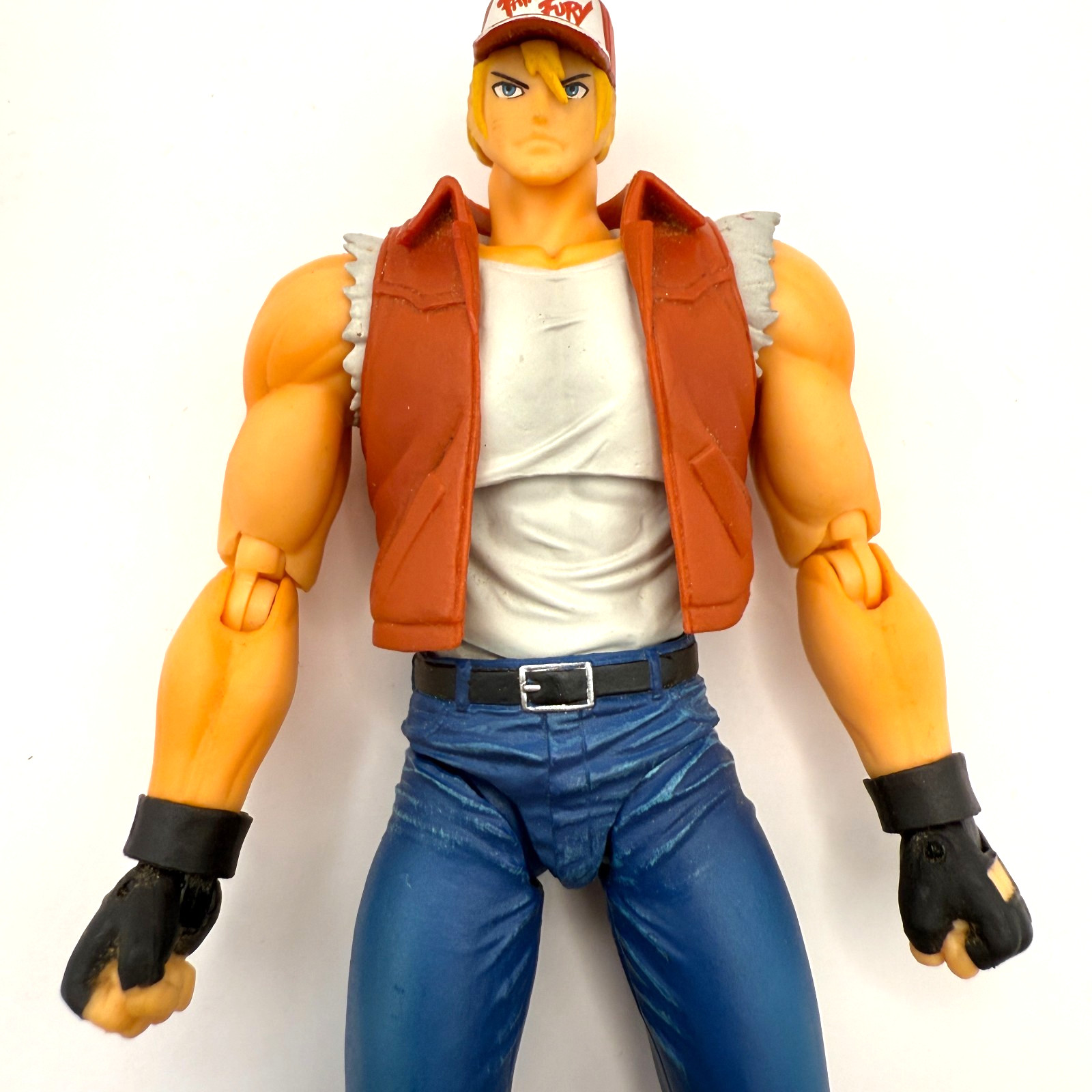 Terry Bogard D-Arts KOF The King of Fighters Action Figure MIB Bandai Authentic