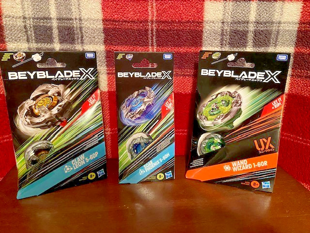 Beyblade X Drop Attack Stadium, Wand Wizard 1-60R, Soar Phoenix 5-80H and more!!