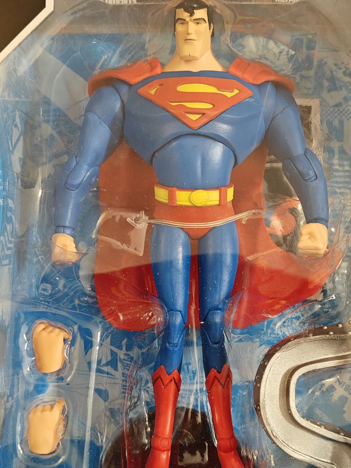 McFarlane Toys DC Multiverse Superman The Animated Series 7&Prime; Action Figure