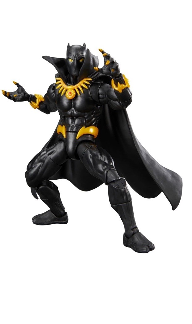 2023 Marvel Avengers Legends THE VOID Series BLACK PANTHER 6&Prime;Scale Hasbro Figure
