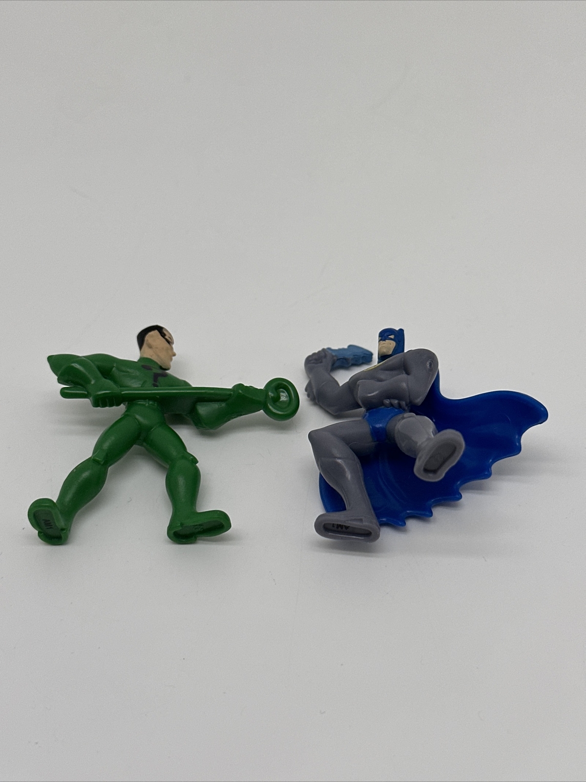 The Riddler & Batman Figures 2011 McDonalds Happy Meal Toy DC Comics 3.5 In …22