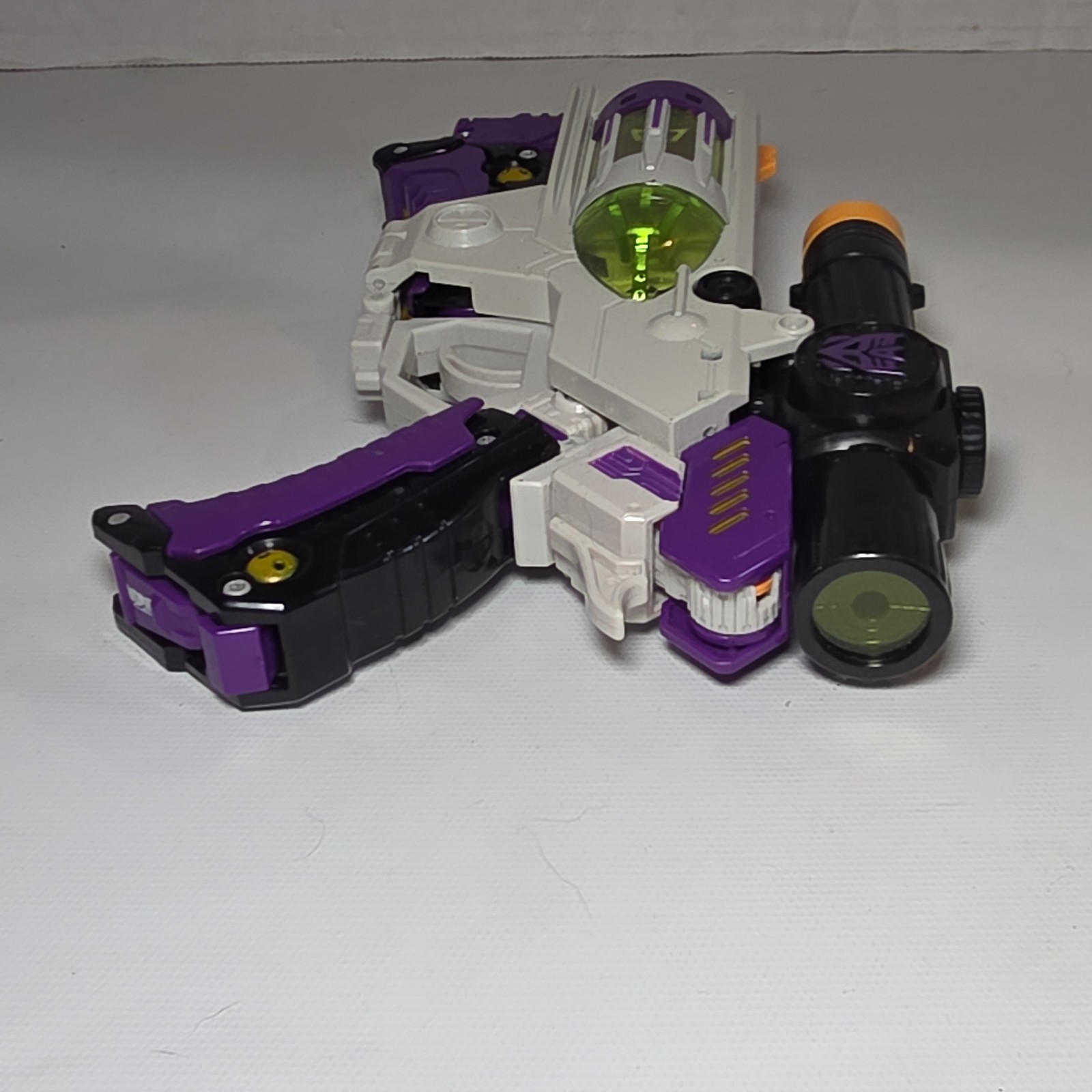 Transformers Megatron Complete Classics Voyager Class