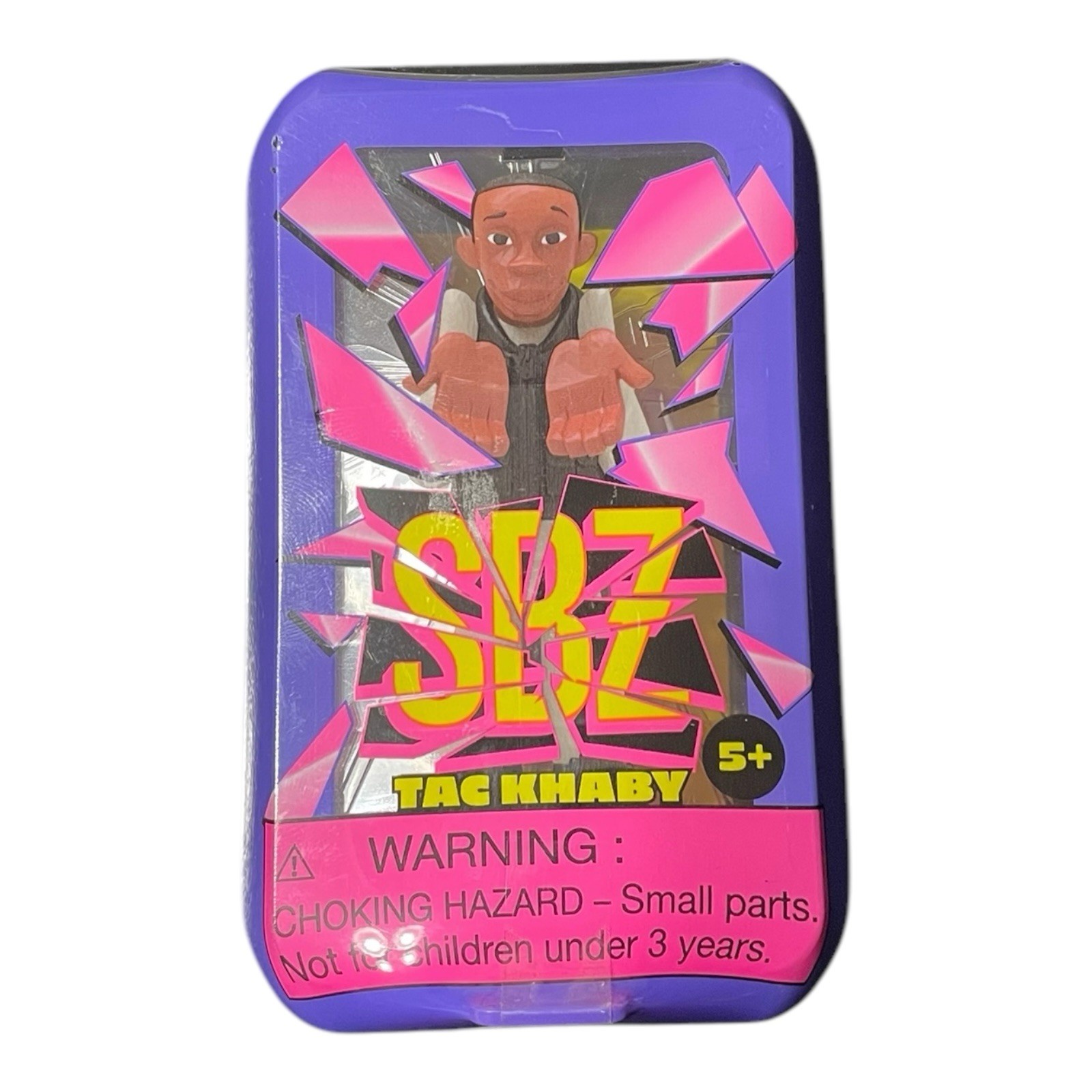 ScreenBreakZ Tac Khaby 4.5&Prime; Collectible Figure From The Khaby Lame Series New