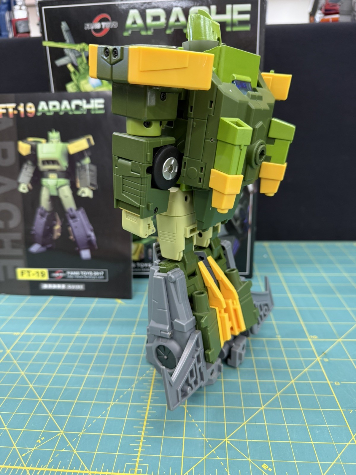 Fans Toys FT-19 Apache Springer 2017 Original Issue MP Near Mint US Seller