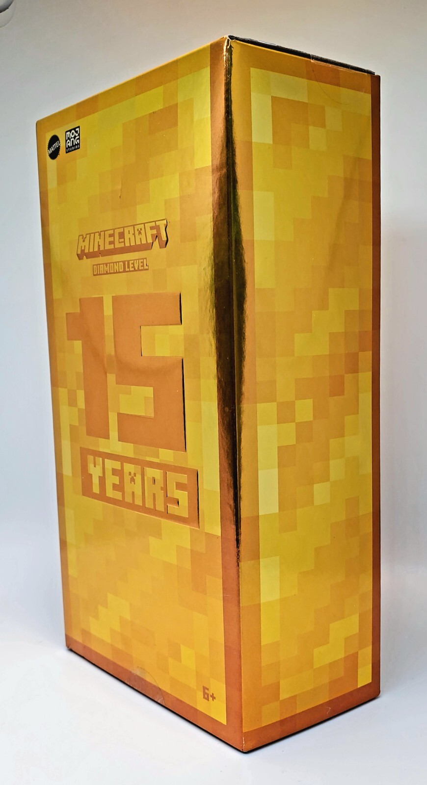 Minecraft Diamond Level 15 Years