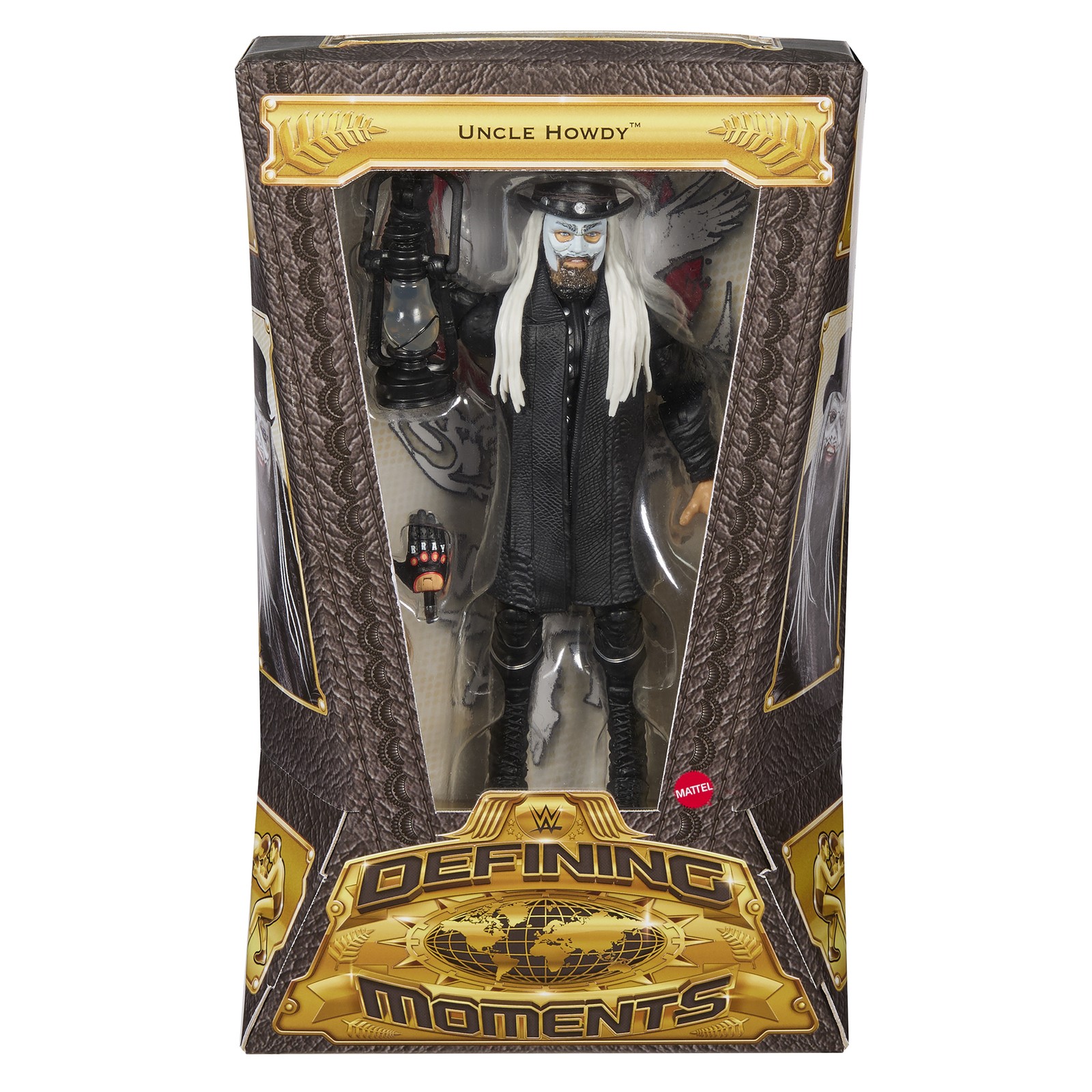 Uncle Howdy – WWE Defining Moments Ringside Exclusive Toy Wrestling Figure