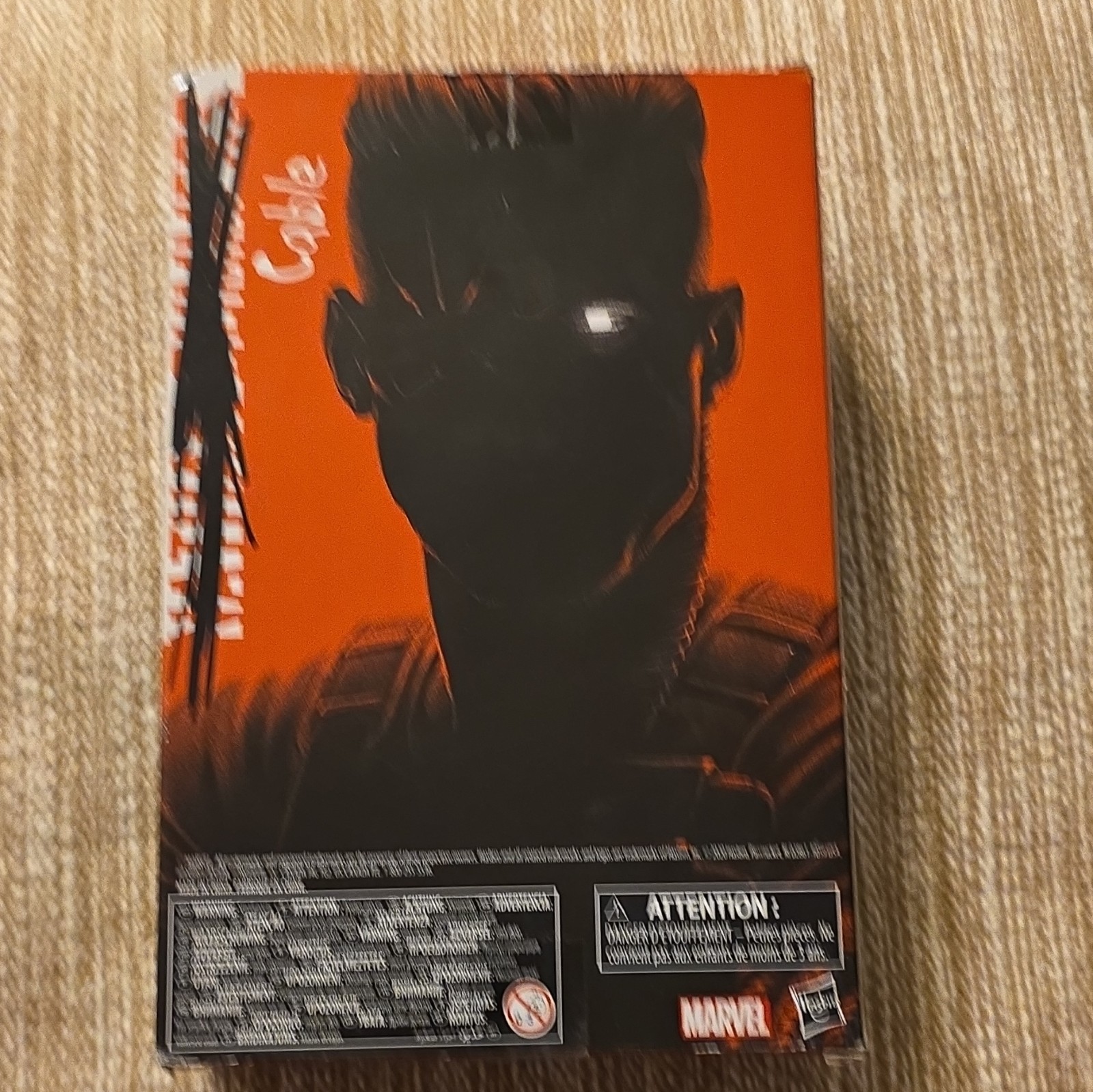 Marvel Legends Series Cable Deadpool Action Figure w/ Gun Accessories Age 14+