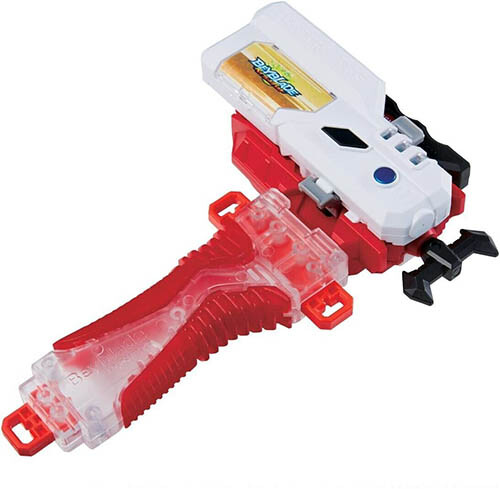 TAKARA TOMY Burst Left Right LR Spin Launcher Beyblade B-88 Red Official New