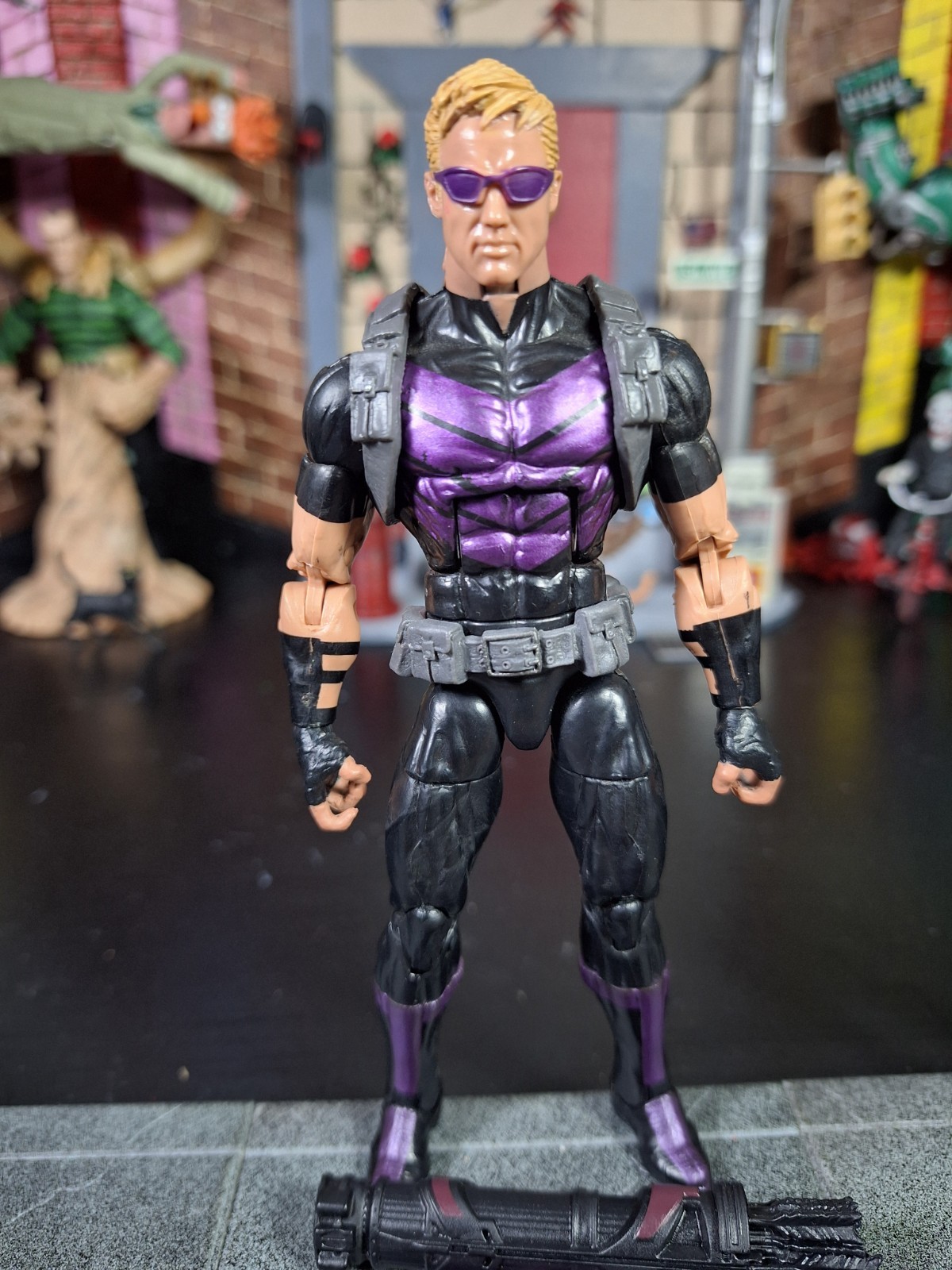 Marvel Legends Custom Kate Bishop Hawkeye Lot Clint Barton
