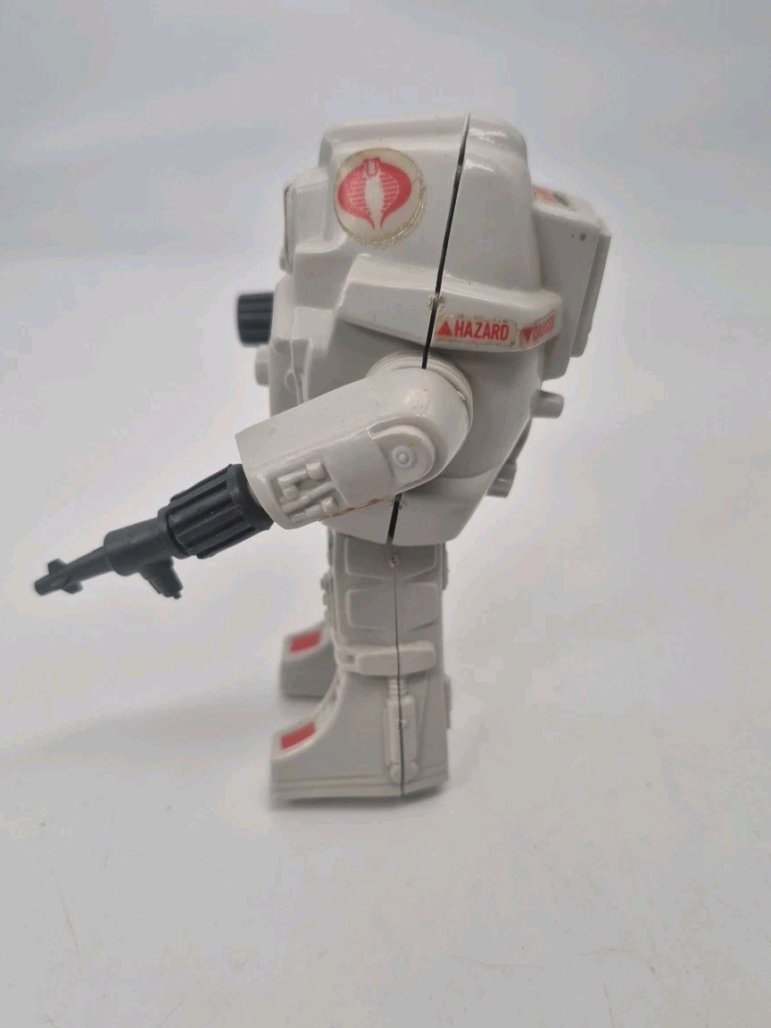 Vintage G.I. Joe Cobra S.N.A.K.E Battle Armor 1983 Hasbro GUC