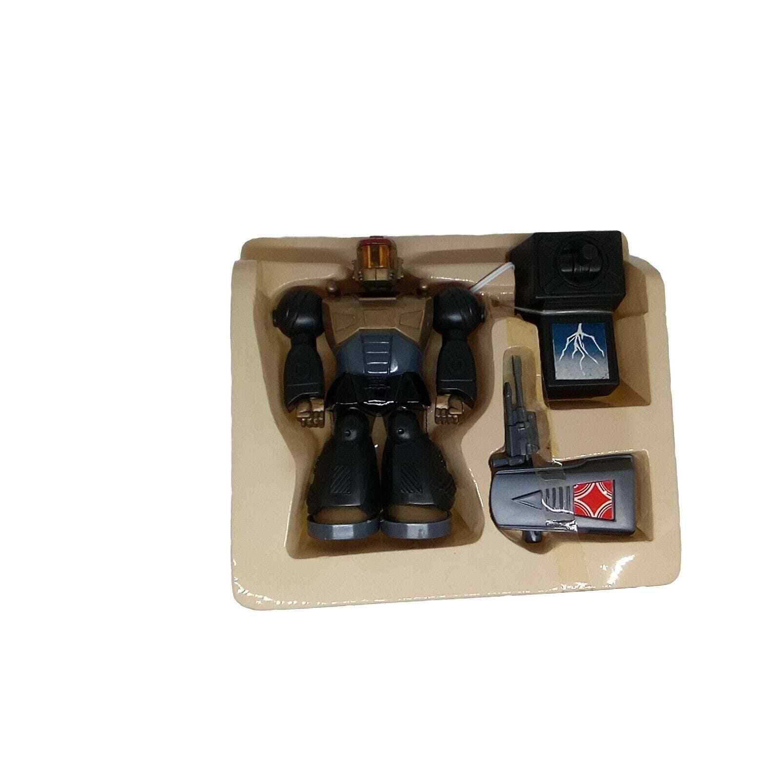 1985 Ciba Astro Warrior Battery Operated Wired Remote Control Motorized New