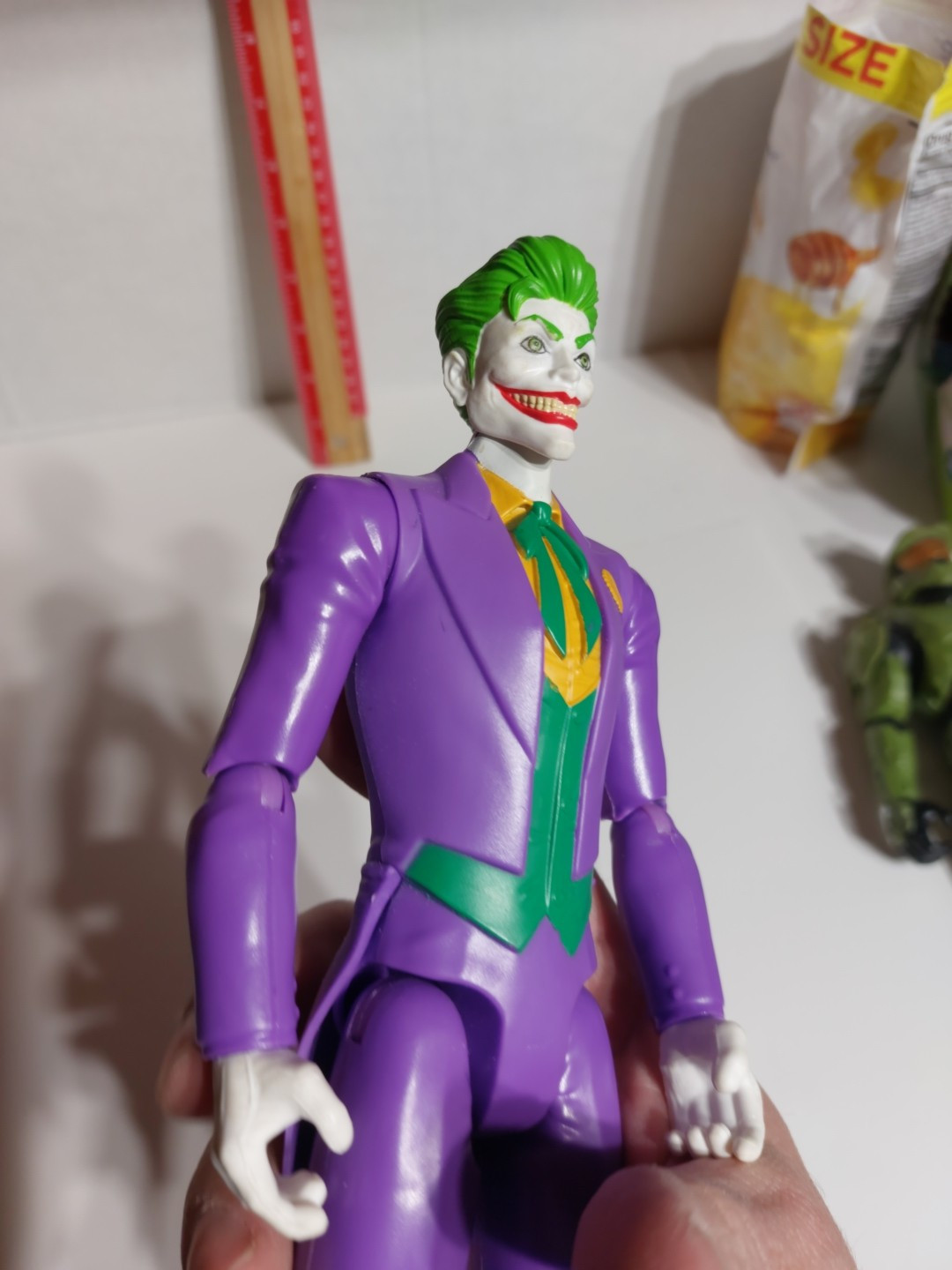 DC Comics Batman 12&Prime; Action Figure – The Joker J13 Articulated As Shown