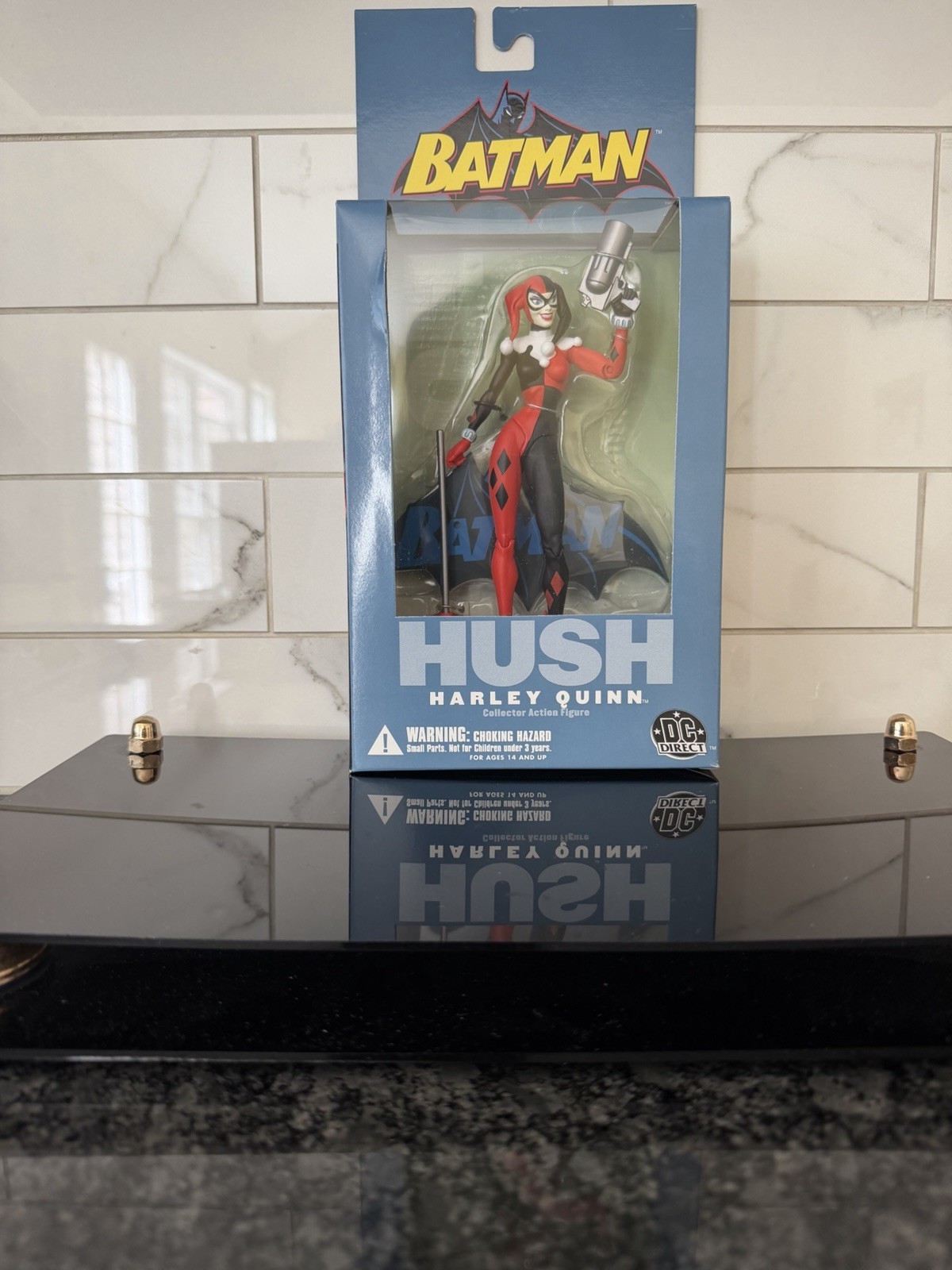DC Direct Batman Hush Series 2 HARLEY QUINN Collector Action Figure Brand New