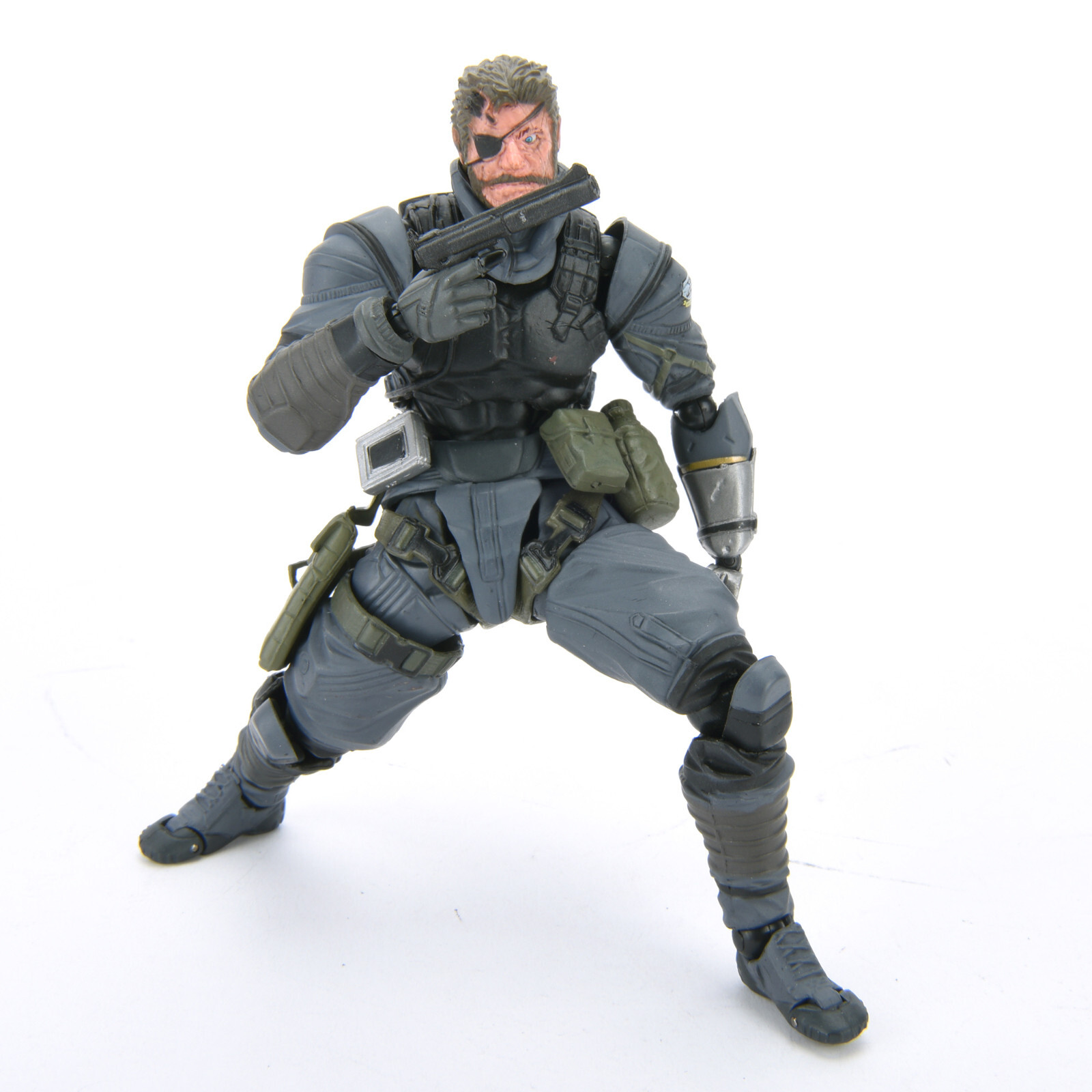 Metal Gear Solid V: The Phantom Pain Venom Snake 6&Prime; Action Figure Model Toy