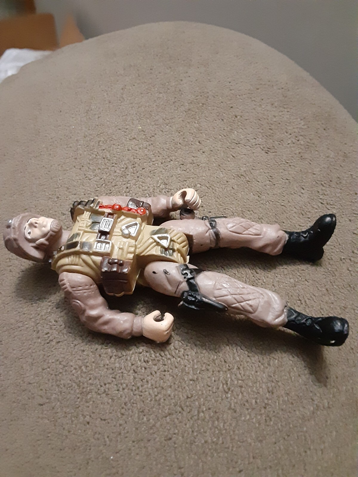 Desert Storm Soldier Trooper Action Figure Toy Lanard The Corps Army Military